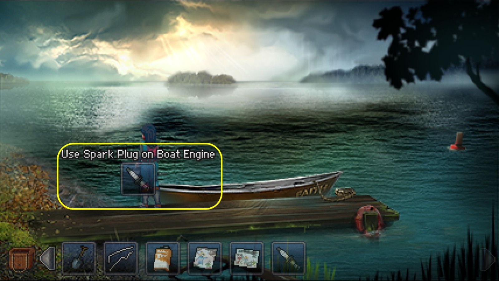 Day Four (Director's Cut) Lakeside Cabin (III) Kathy Rain