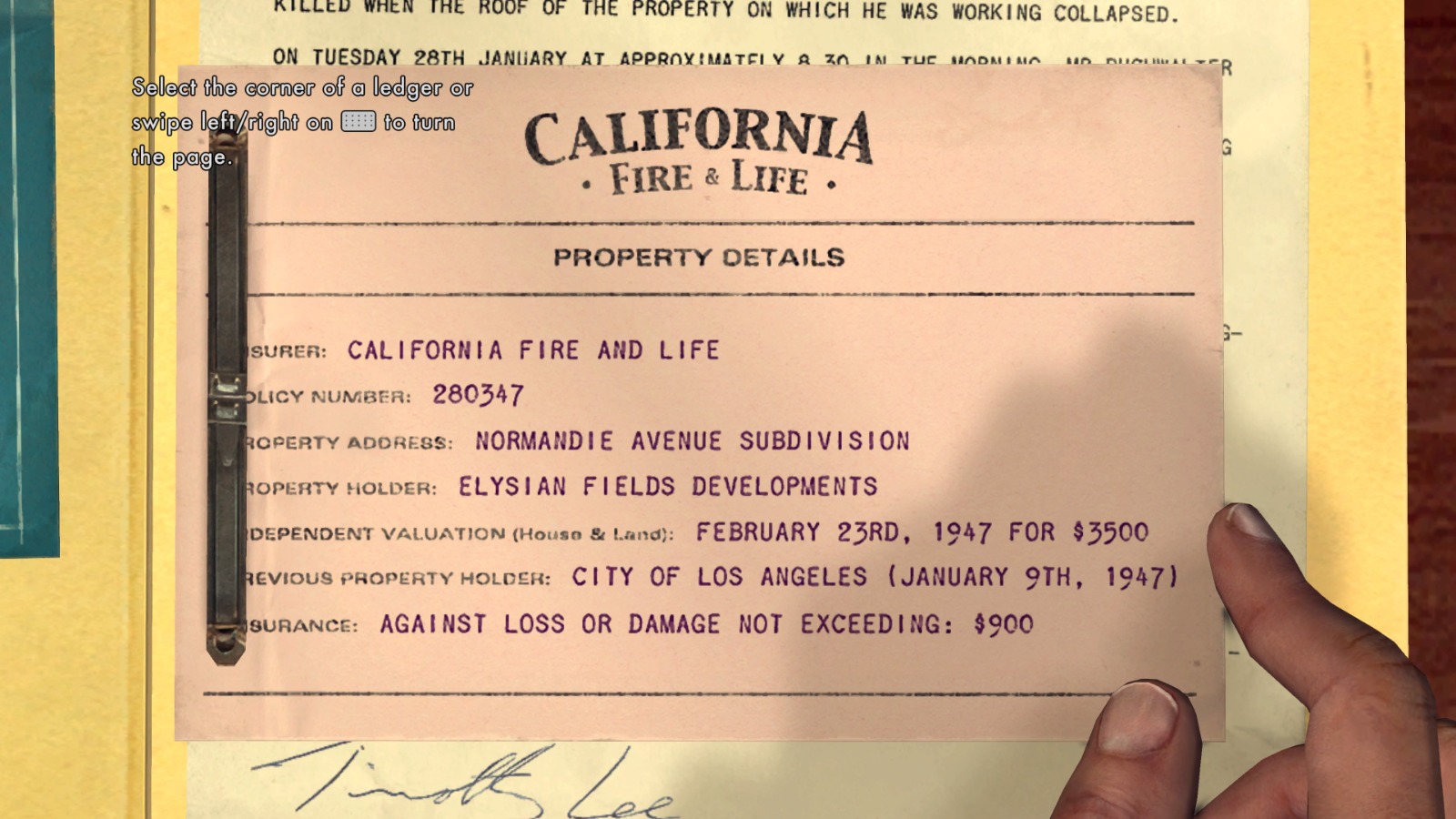 House of Sticks L.A. Noire Walkthrough Neoseeker