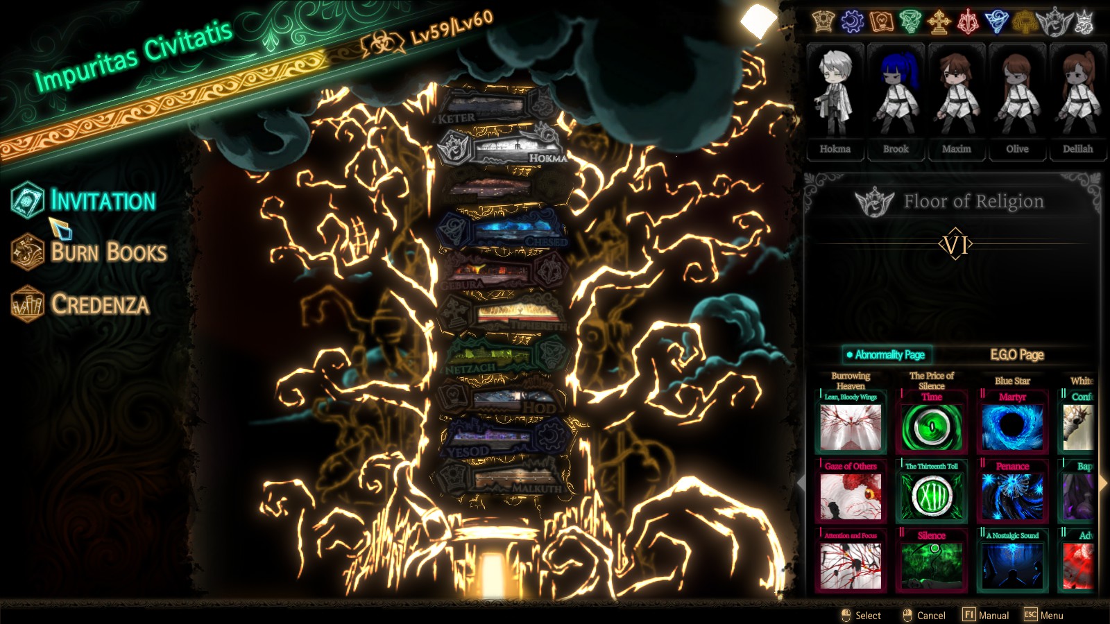 Library of Ruina Beginner's Guide Neoseeker