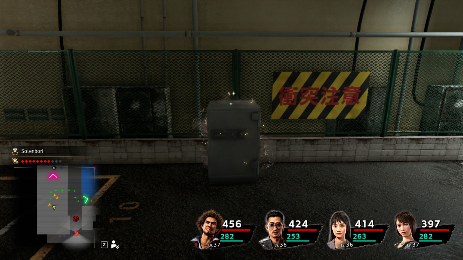 Safe Locations (Sotenbori) - Yakuza: Like a Dragon Walkthrough - Neoseeker