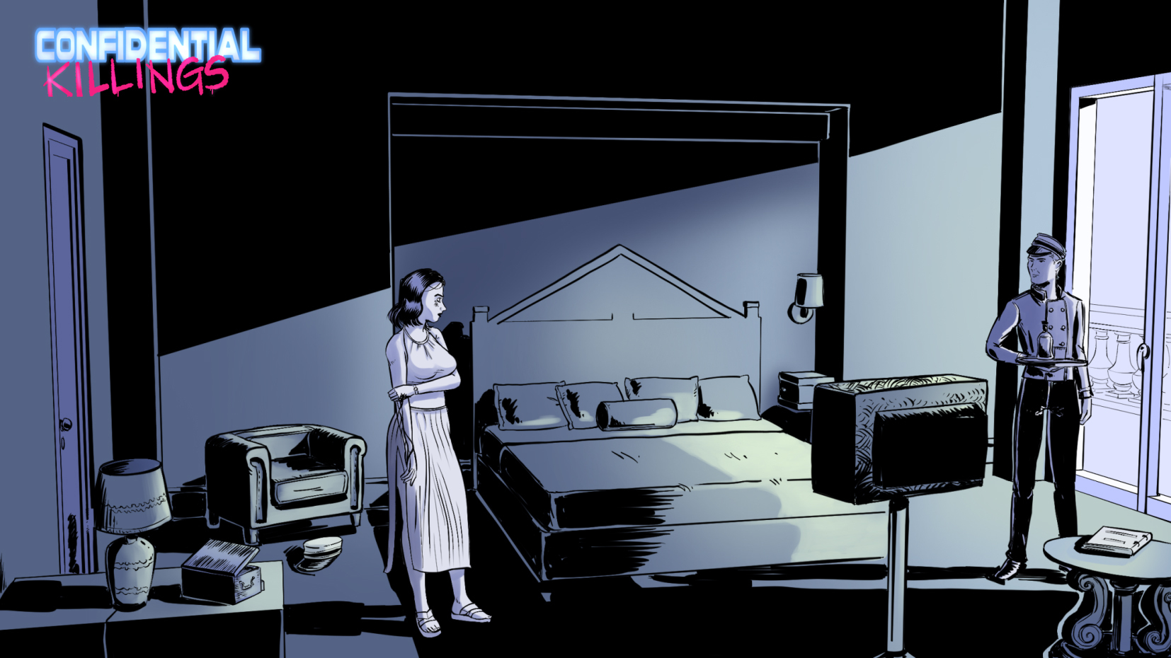 Confidential Killings A Detective Game Walkthrough And Guide Neoseeker 
