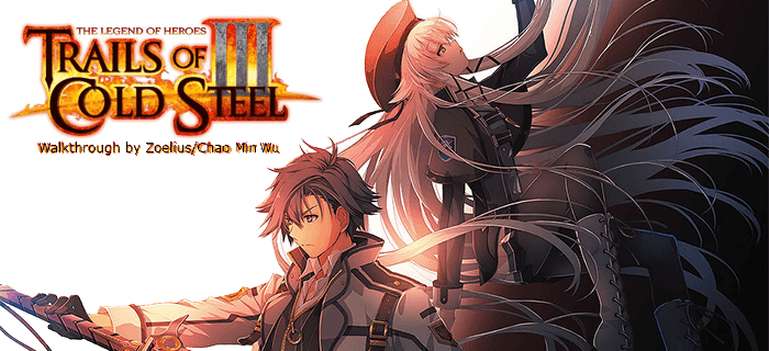 The Legend of Heroes: Trails of Cold Steel III Walkthrough and Guide ...