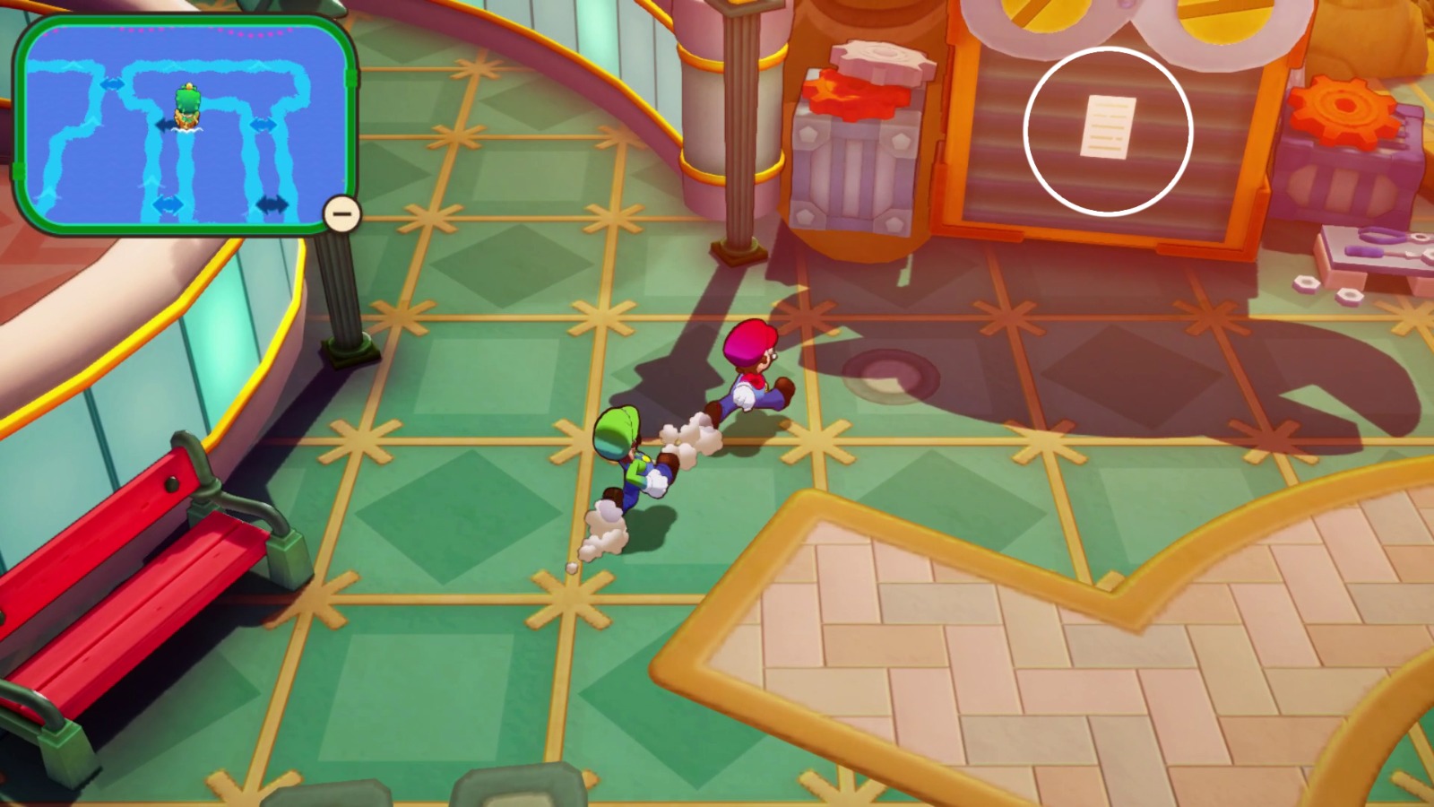 Technikki Paws Technikkis Past - Mario & Luigi: Brothership Walkthrough - Neoseeker