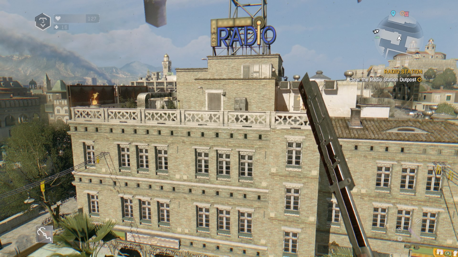 Radio Station Dying Light Walkthrough Neoseeker