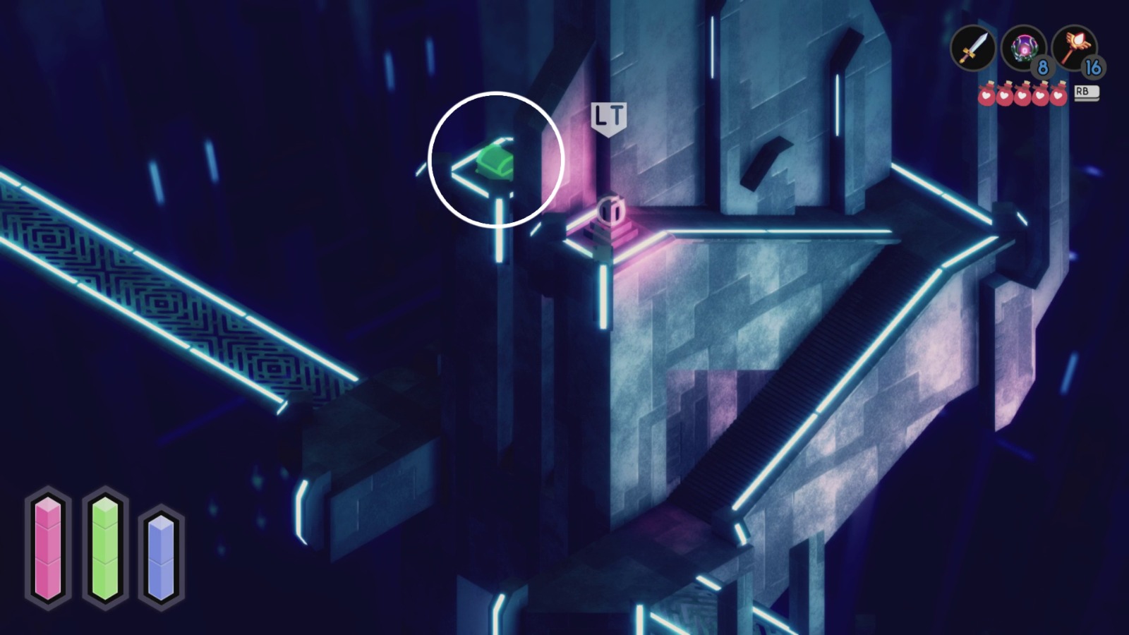 Rooted Ziggurat Tunic Walkthrough Neoseeker