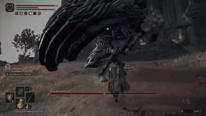 How do you get the black blade in Dark Souls 3?