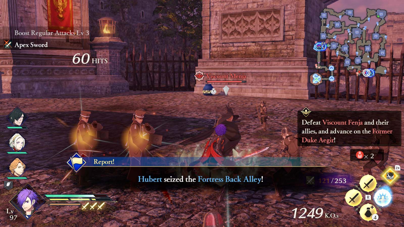 Chapter 13 Reclaiming Fort Merceus Guide Fire Emblem Warriors Three