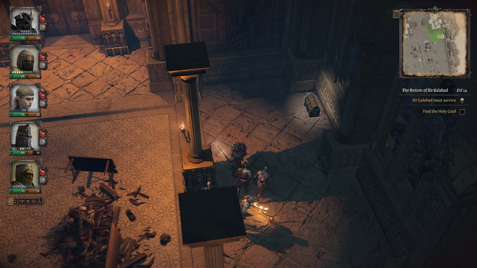 The Return of Sir Galahad Guide King Arthur Knight's Tale Neoseeker