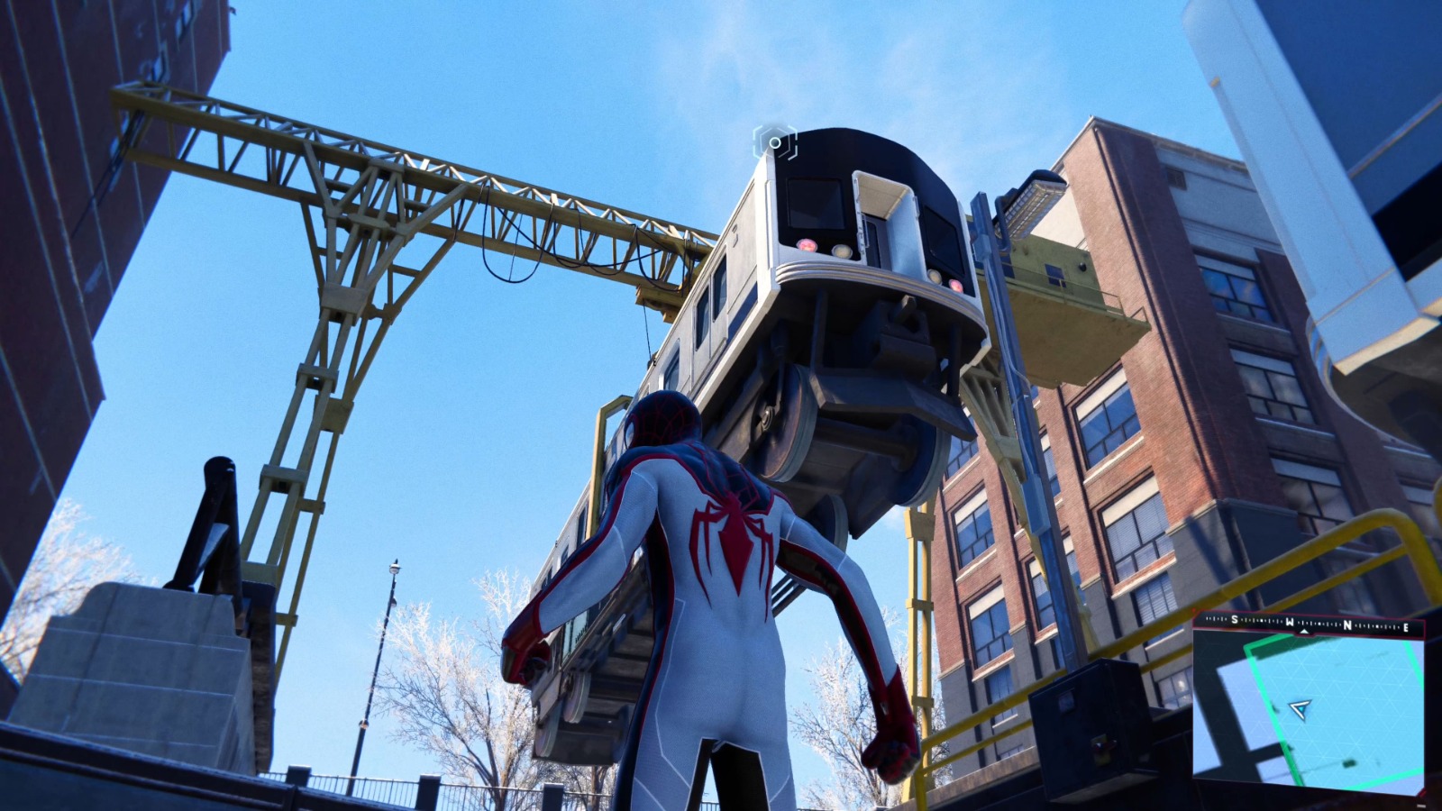 SpiderMan Miles Morales Harlem Trains Out Of Service Walkthrough