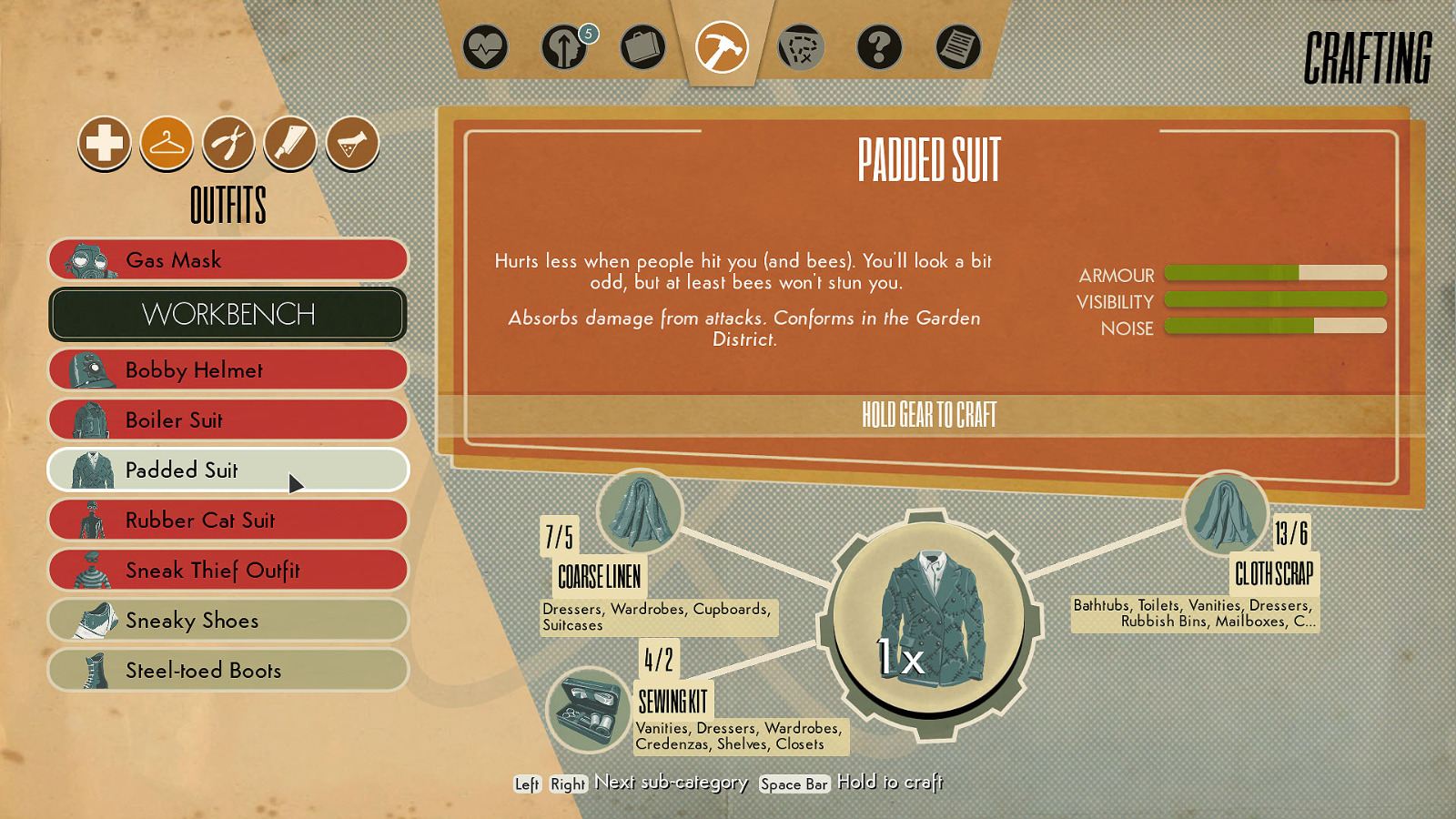 Ollie's Walkthrough Sweet Spot We Happy Few Neoseeker