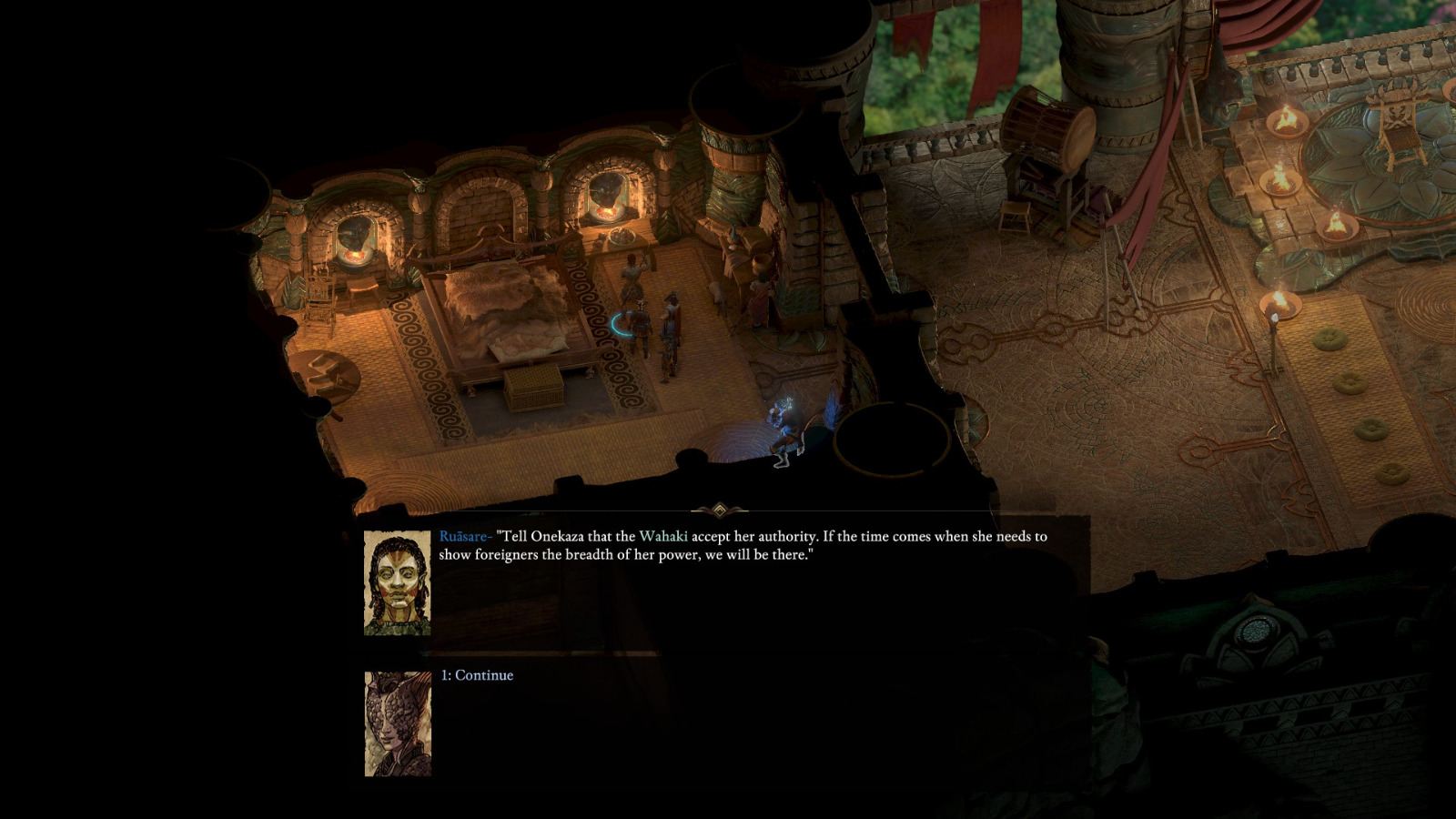 The Shadow Under Neketaka & Fruitful Alliance Pillars of Eternity II