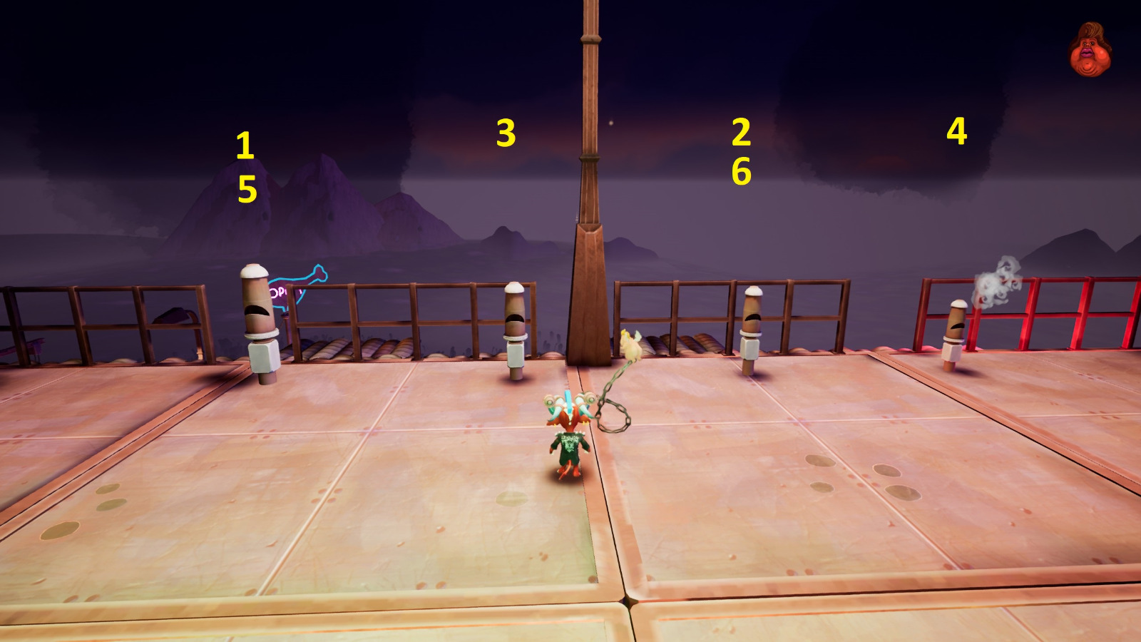 Flavor Peaks Candymeat Locations Hell Pie Walkthrough Neoseeker