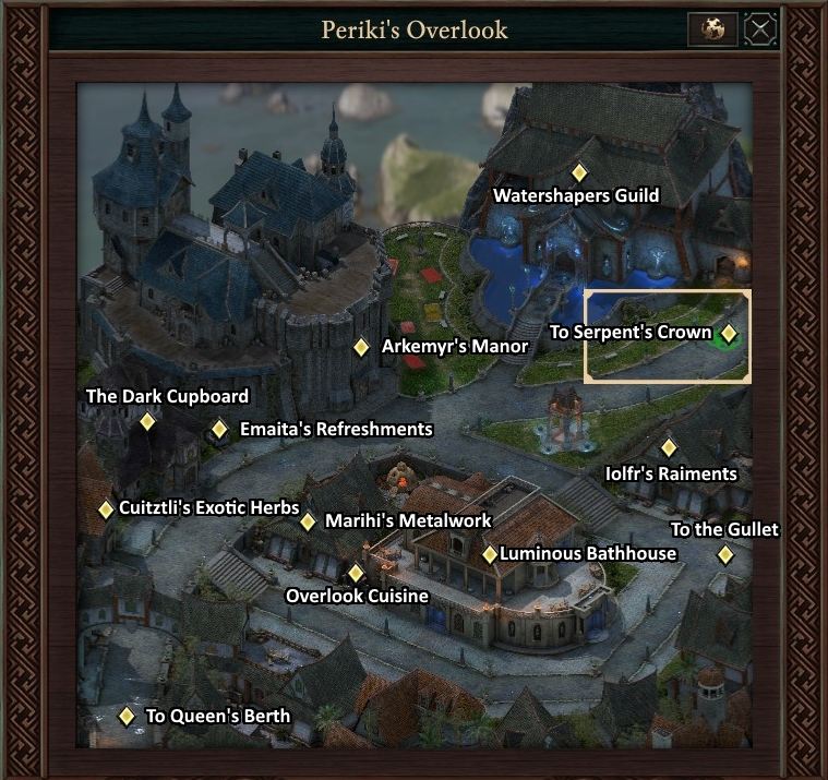 Neketaka Quests, Pets, Companions, Weapons, Armor, Items, and Figurines Pillars of Eternity