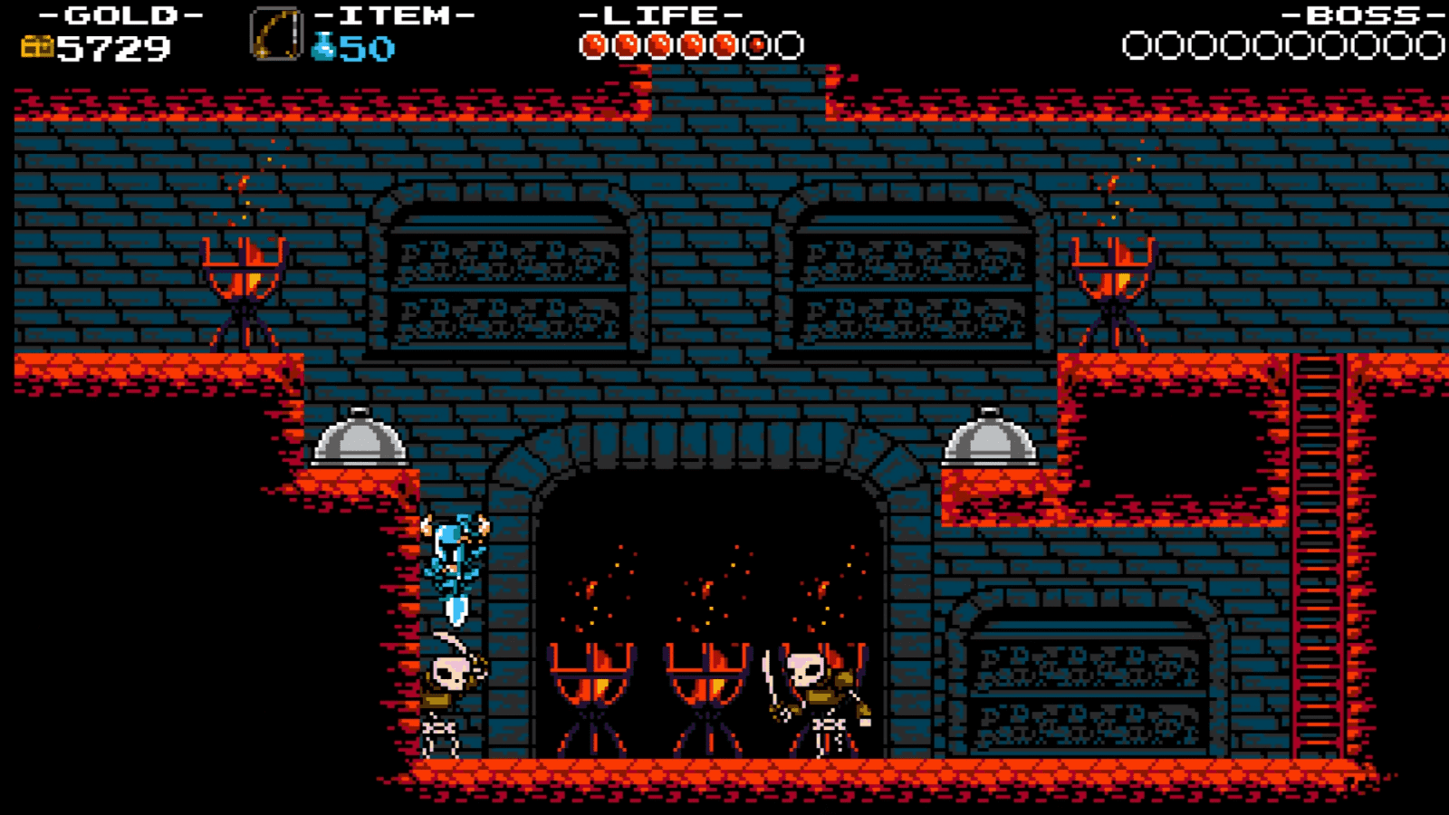 The Lich Yard Shovel Knight Walkthrough Neoseeker