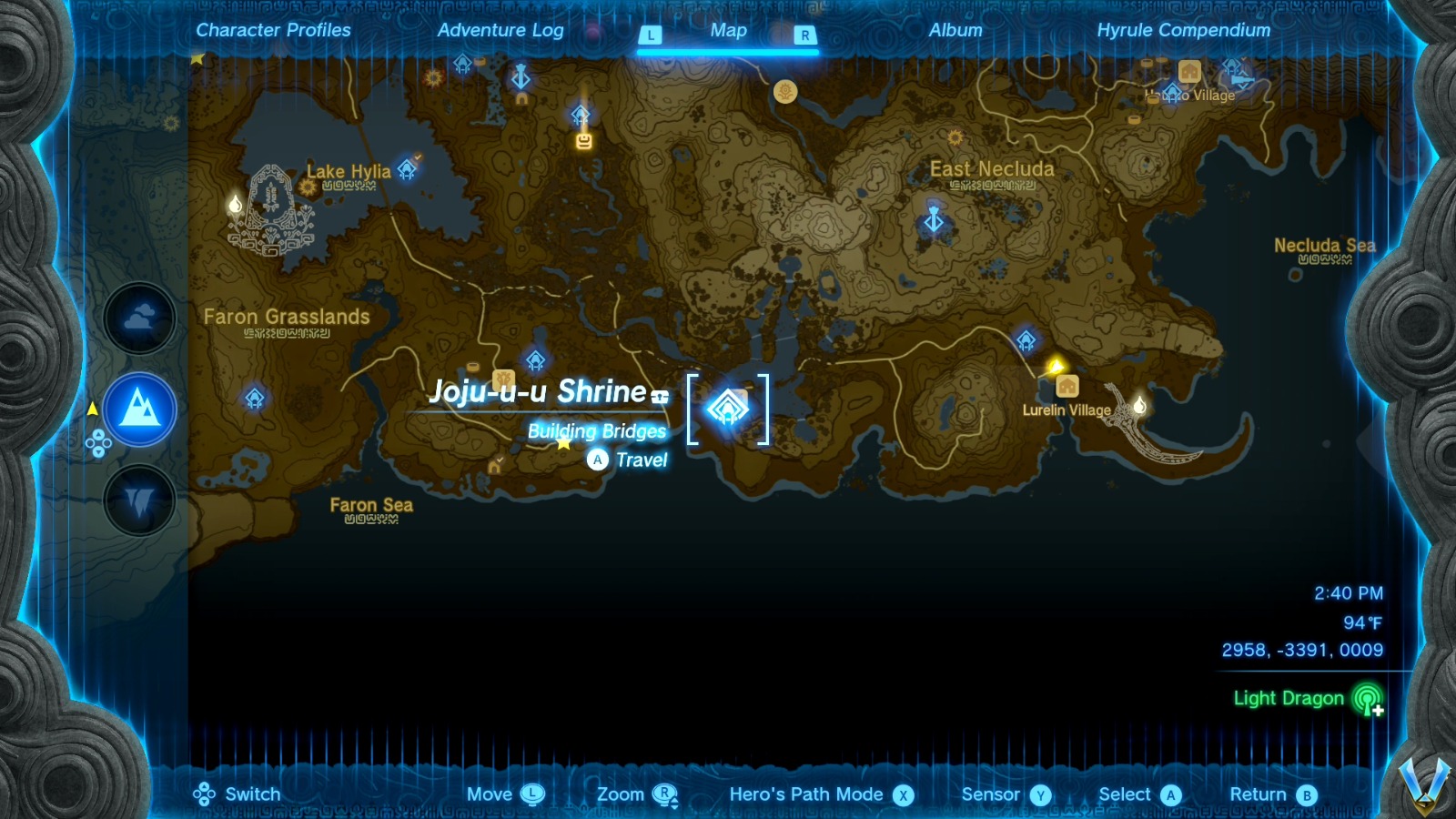 Tears of the Kingdom - Joju-u-u Shrine Walkthrough - The Legend of