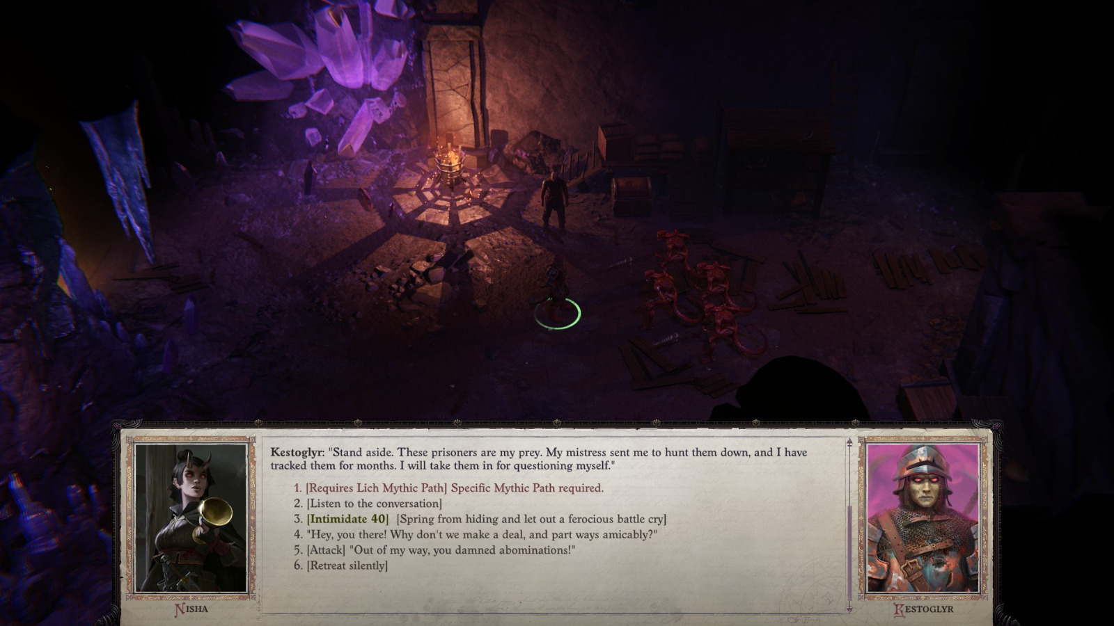 Strike Back walkthrough Pathfinder Wrath of the Righteous Neoseeker