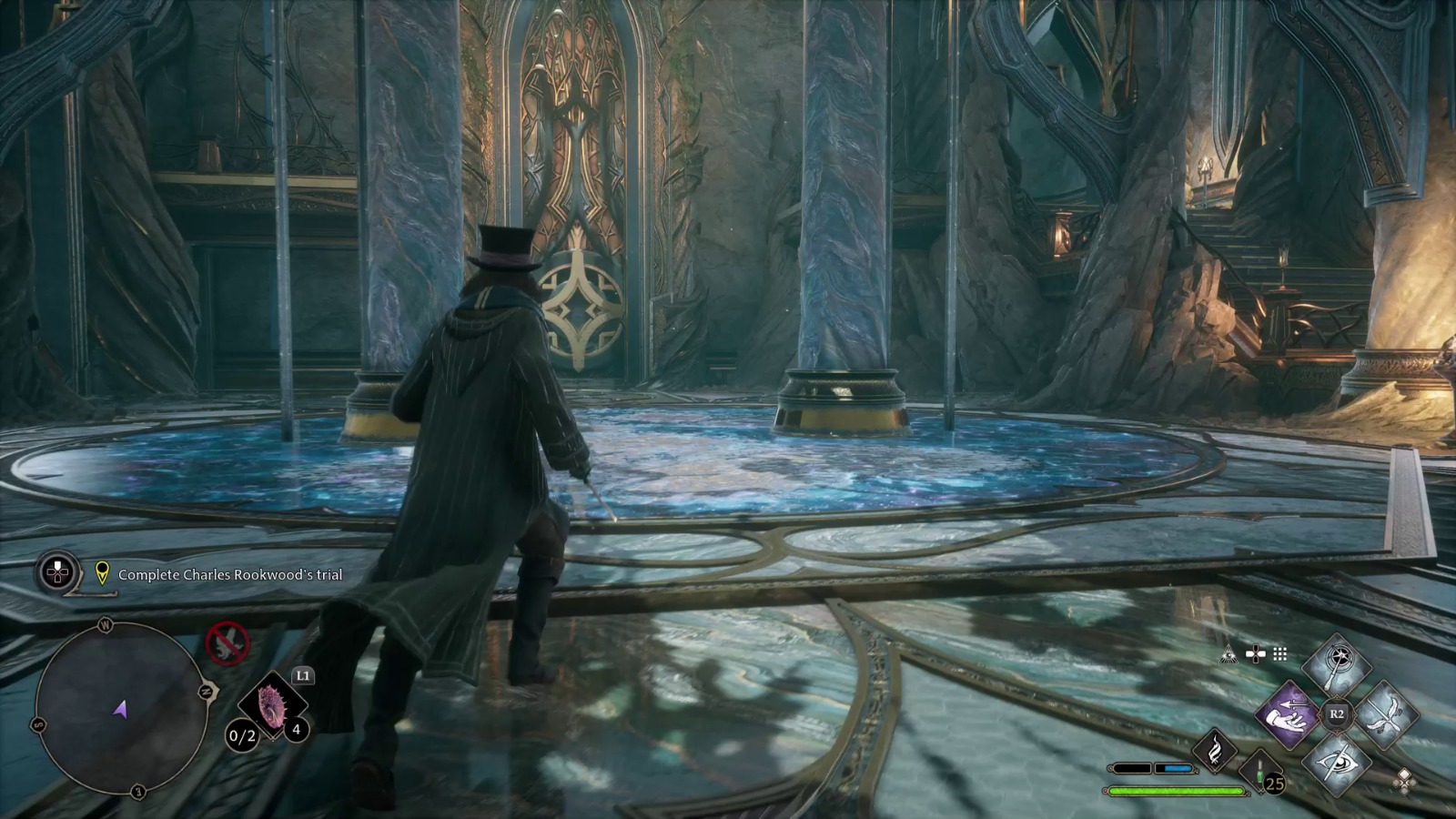 Charles Rookwoods Trial Hogwarts Legacy Walkthrough Neoseeker