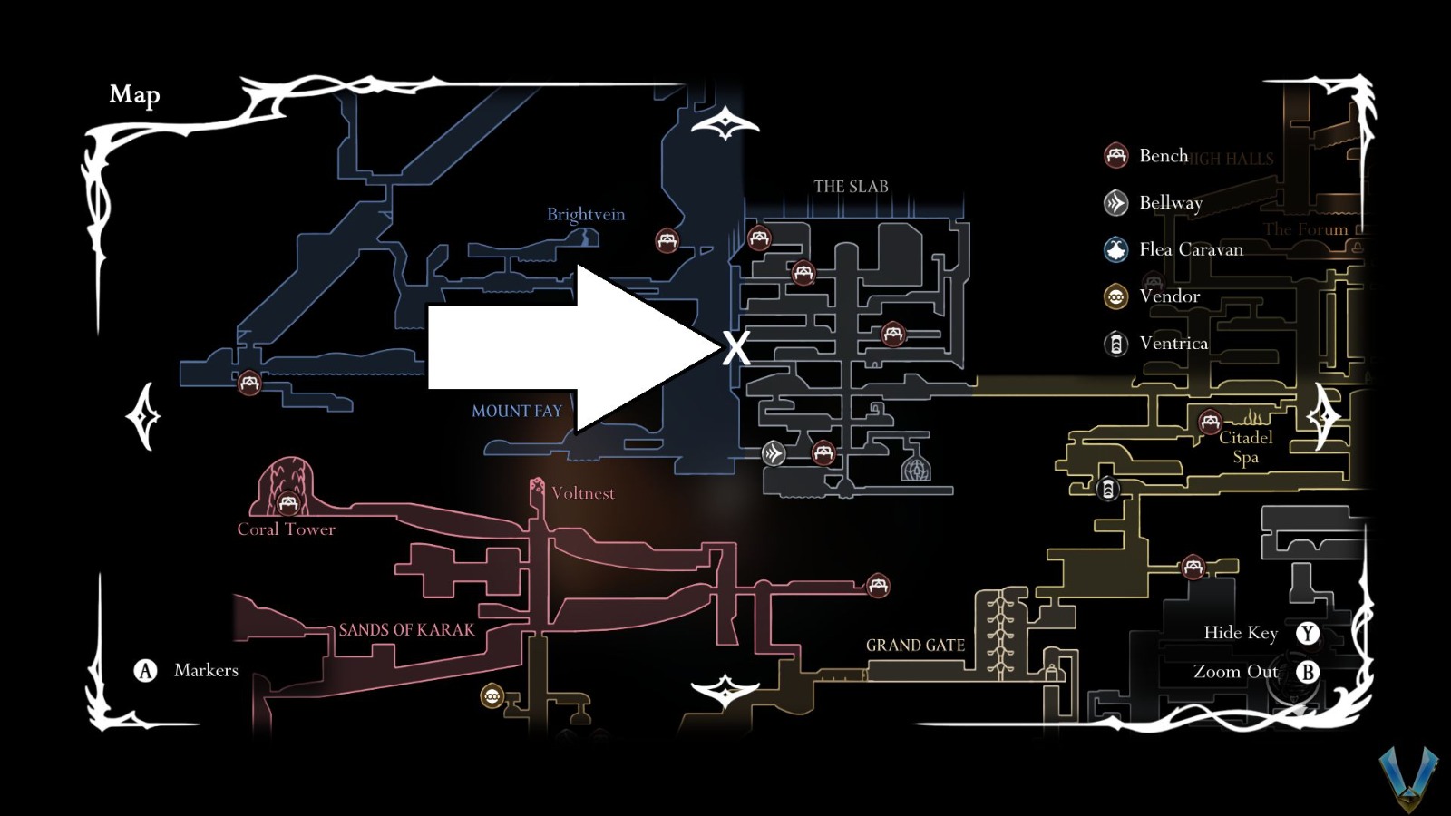 All Spool Fragment Locations - Hollow Knight: Silksong Walkthrough ...