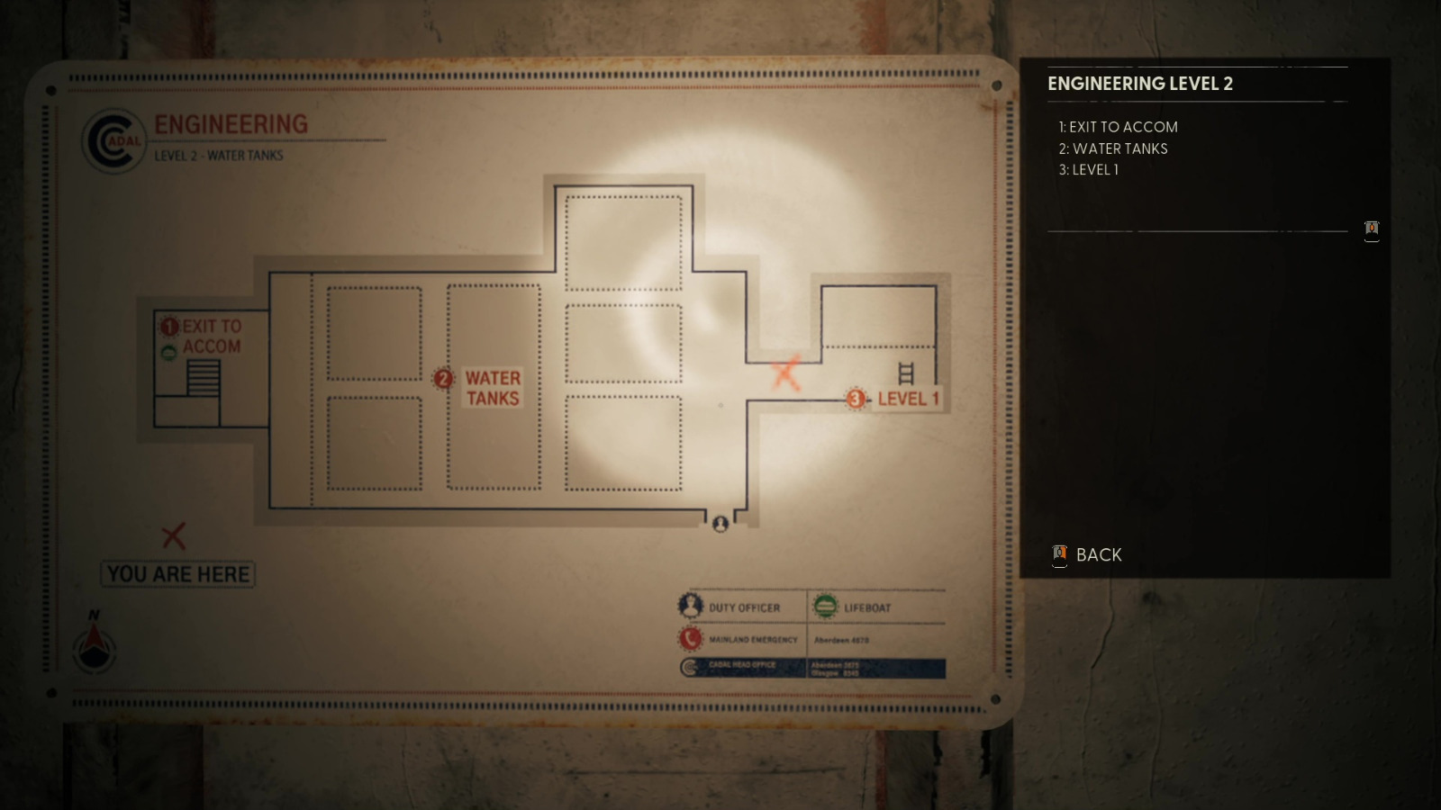 Still Wakes the Deep walkthrough - Engineering (1) - Neoseeker