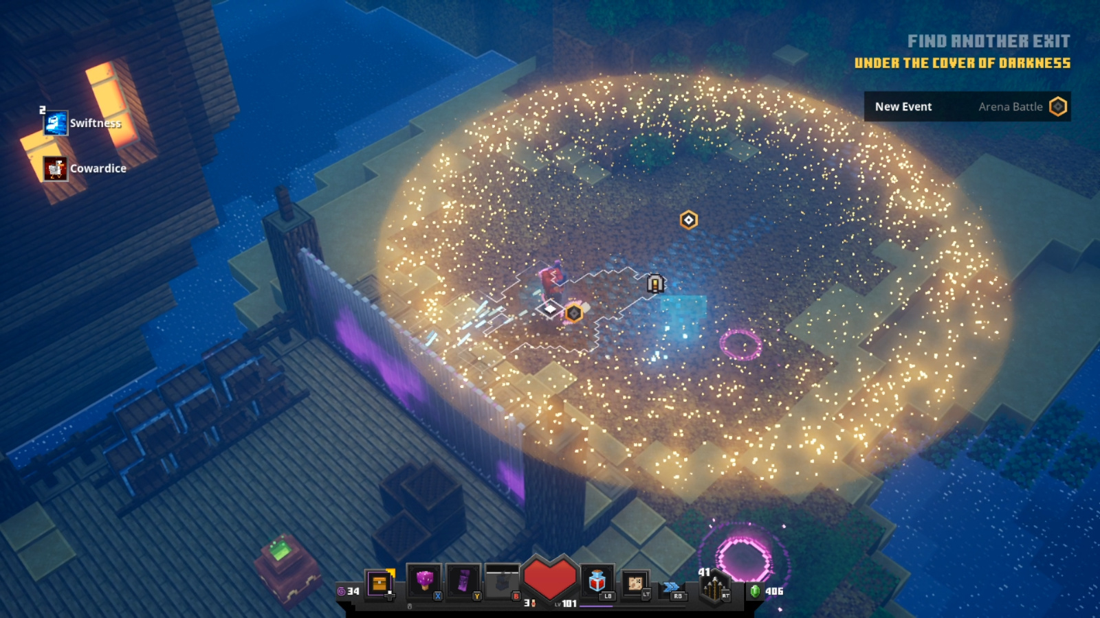 Arch Haven Walkthrough Minecraft Dungeons Neoseeker