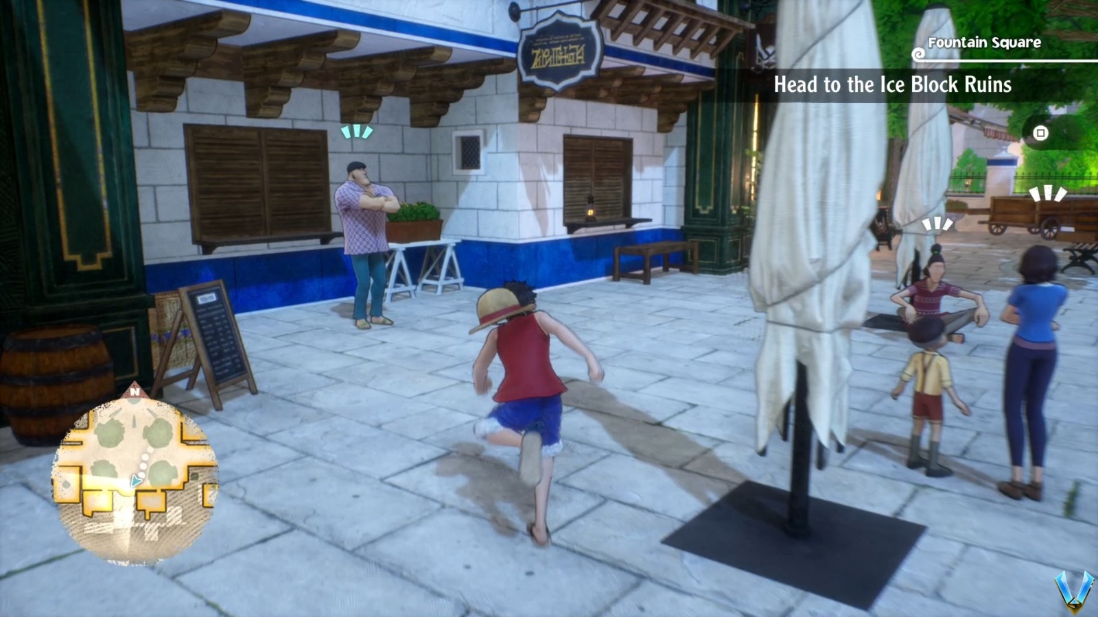 One Piece Odyssey Helping Iceberg 2 Walkthrough Neoseeker