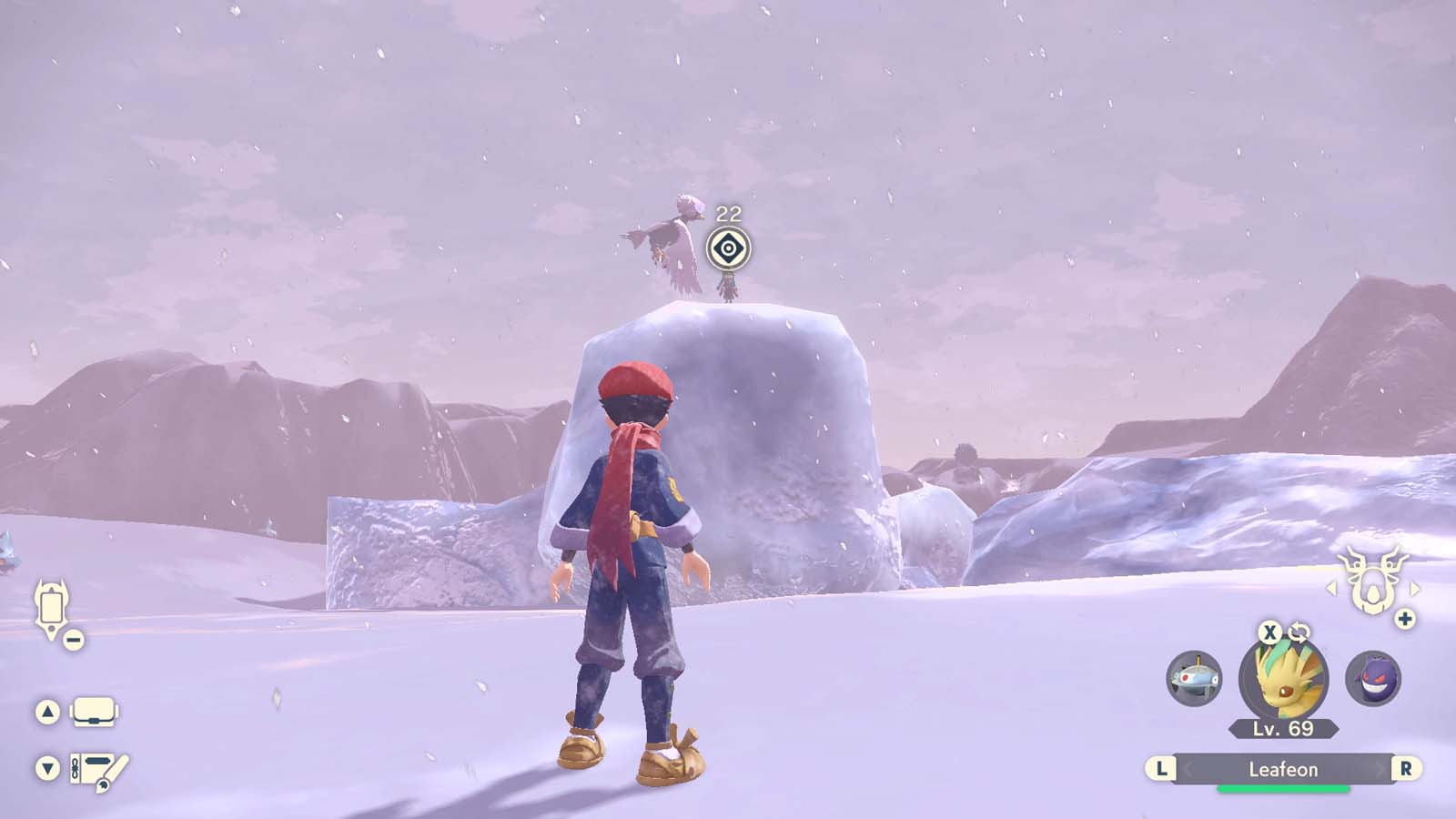 The Slumbering Lord of the Tundra - Pokémon Legends: Arceus Walkthrough