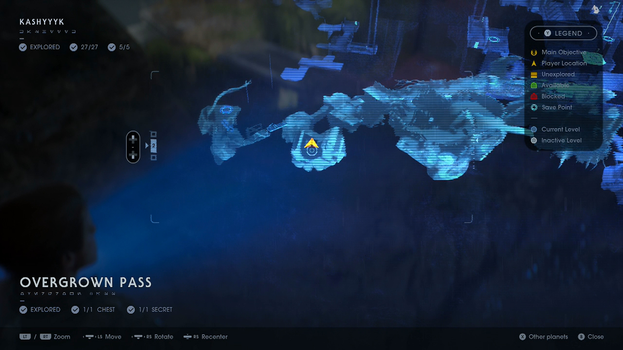 Collectibles and Other Useful Items/Kashyyyk Collectible Locations