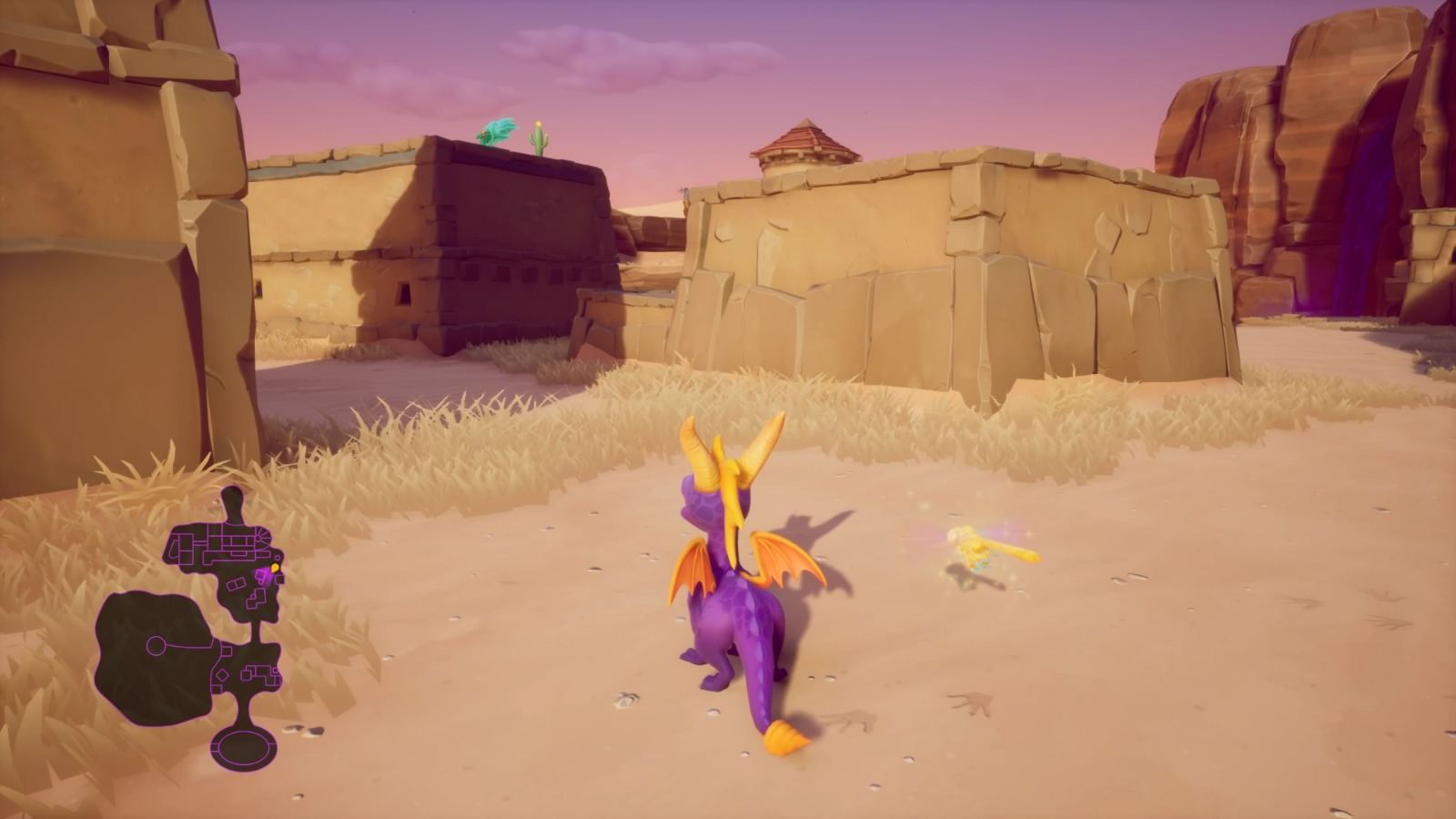 Spyro reignited trilogy cliff town прохождение