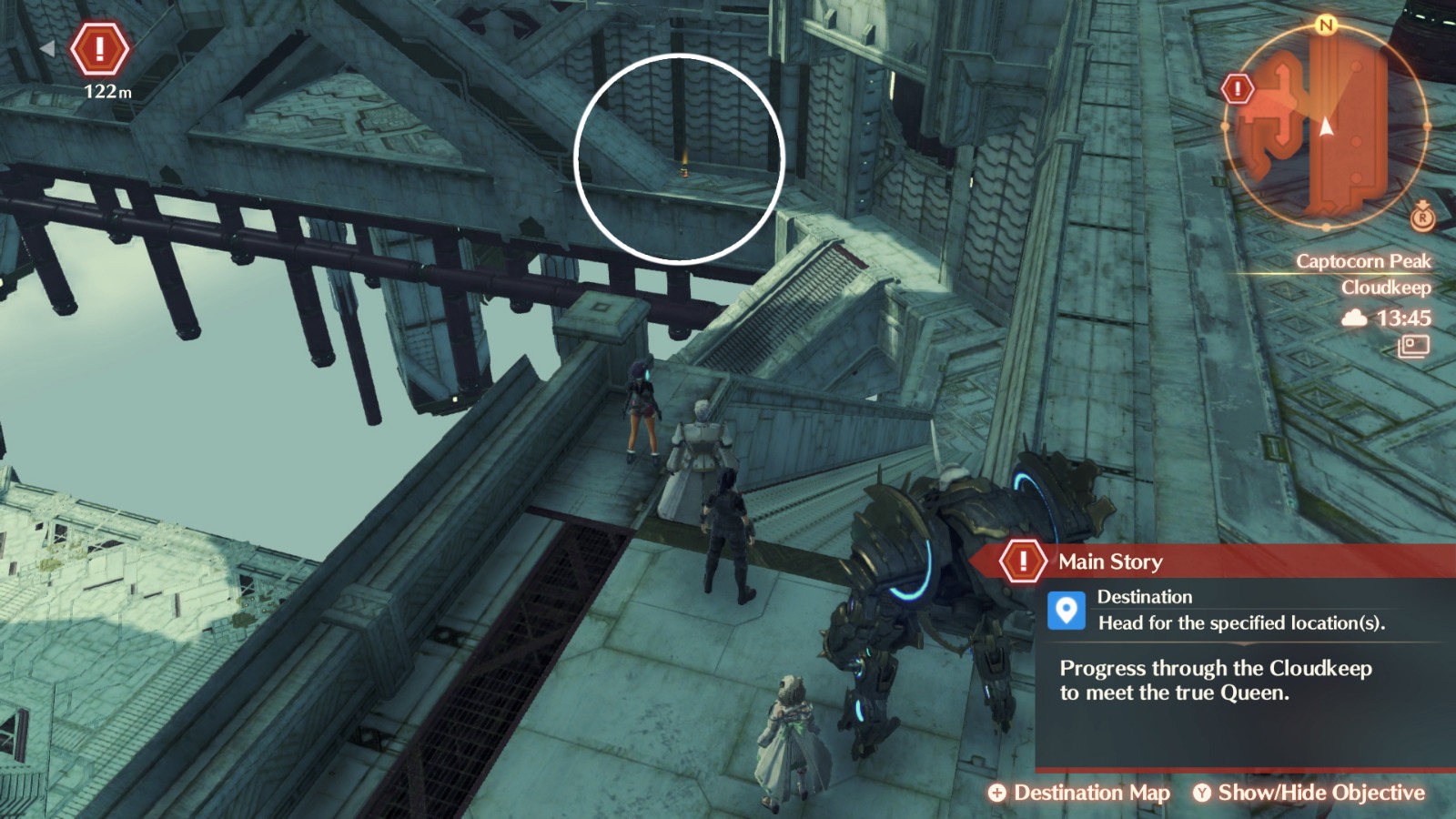 Cloudkeep  Xenoblade Chronicles 3 Walkthrough  Neoseeker