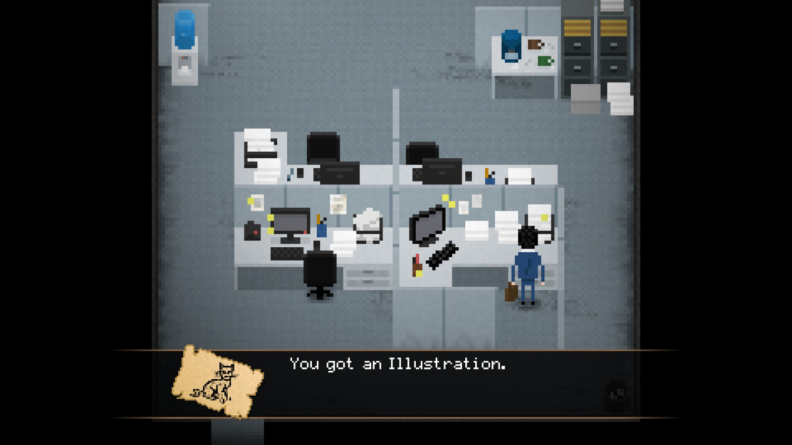 Familiar's Illustration Locations Yuppie Psycho Walkthrough Neoseeker