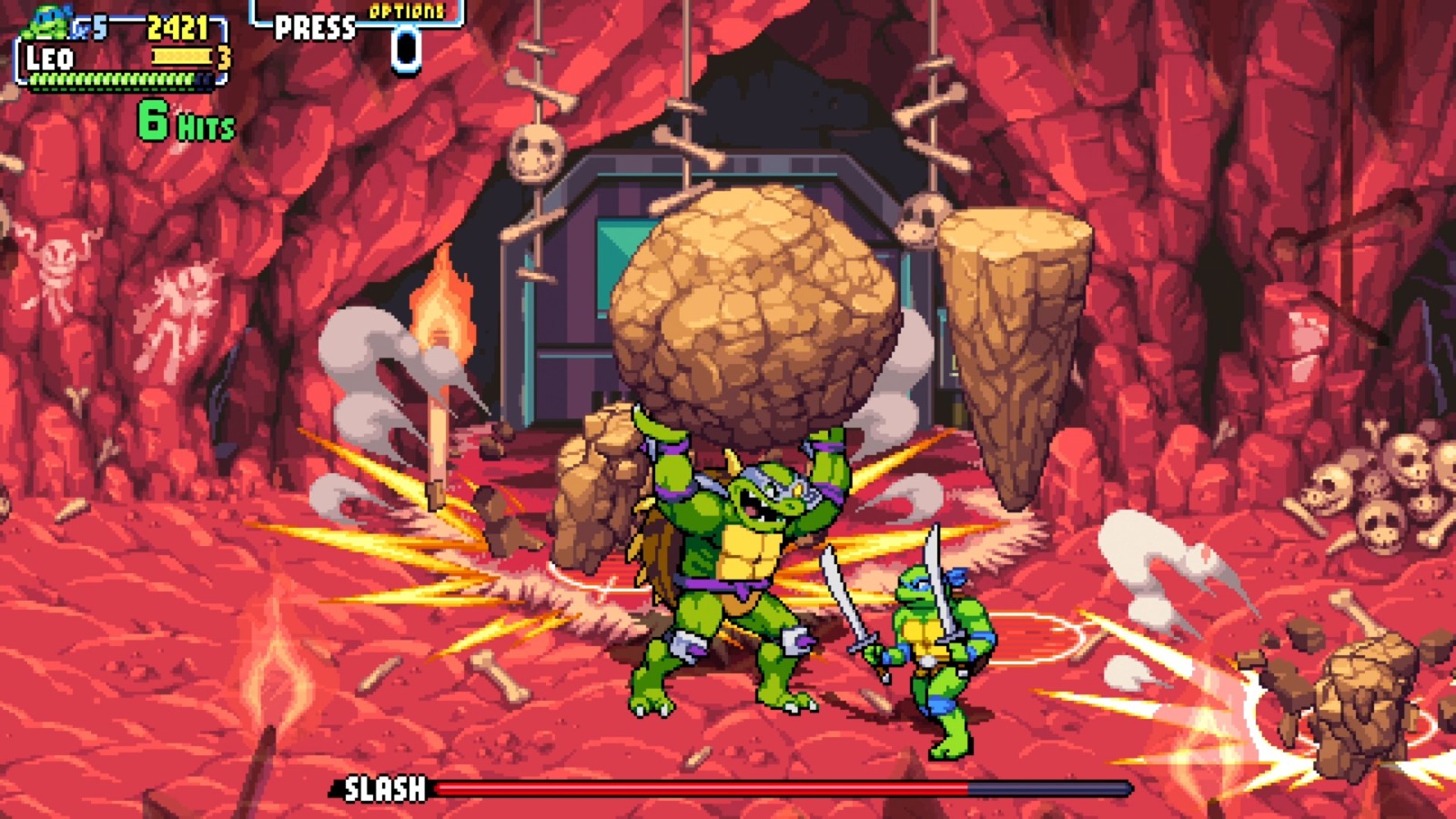 TMNT Shredder's Revenge Episode 14 The Lost Archenemies Teenage