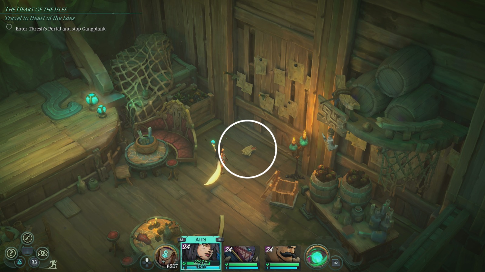 The Barons Rest Bard Ruined King A League of Legends Story