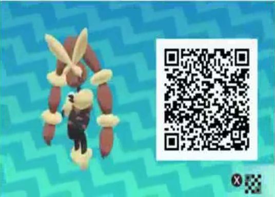 Qr Code Pokemon Ultra Moon Marshadow Ardusat Org