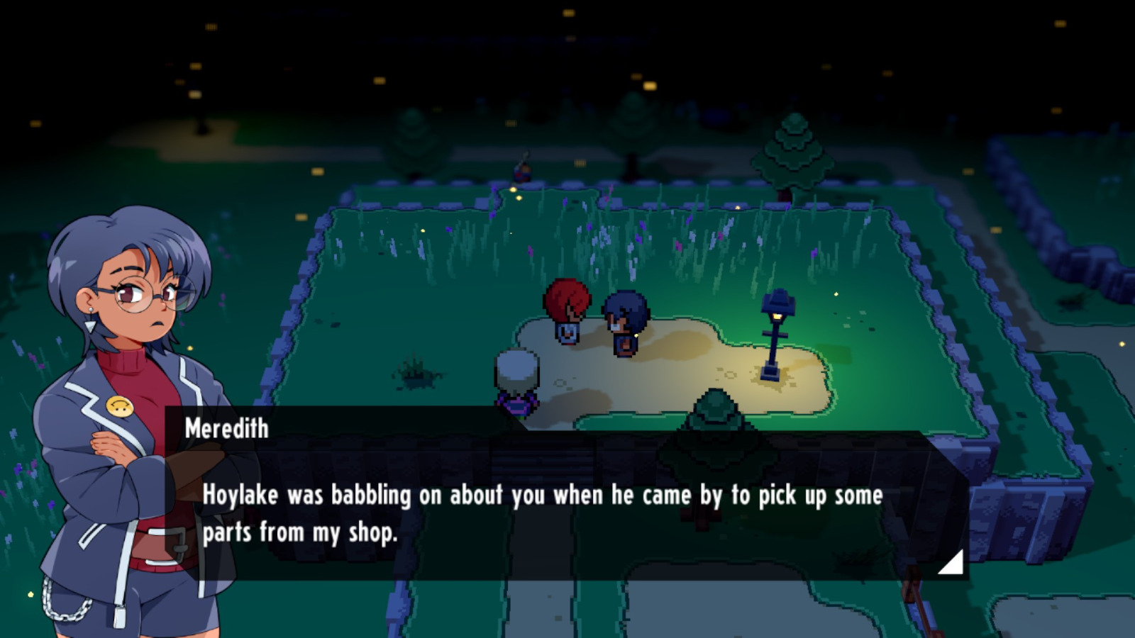 Meredith walkthrough Cassette Beasts Neoseeker