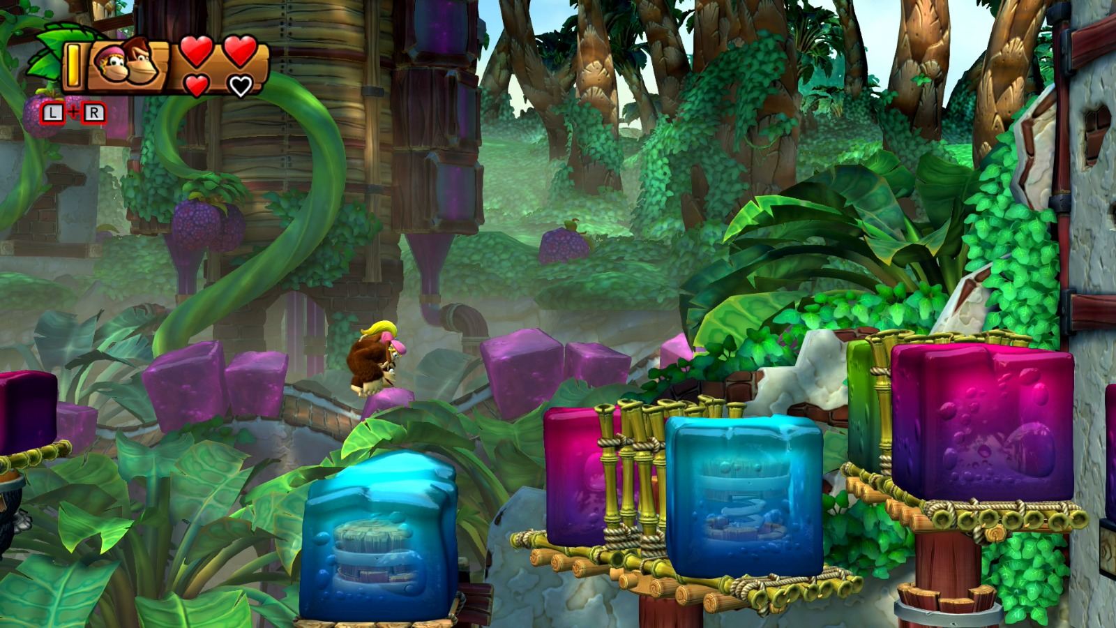 5-5 Jelly Jamboree - Donkey Kong Country: Tropical Freeze Walkthrough ...