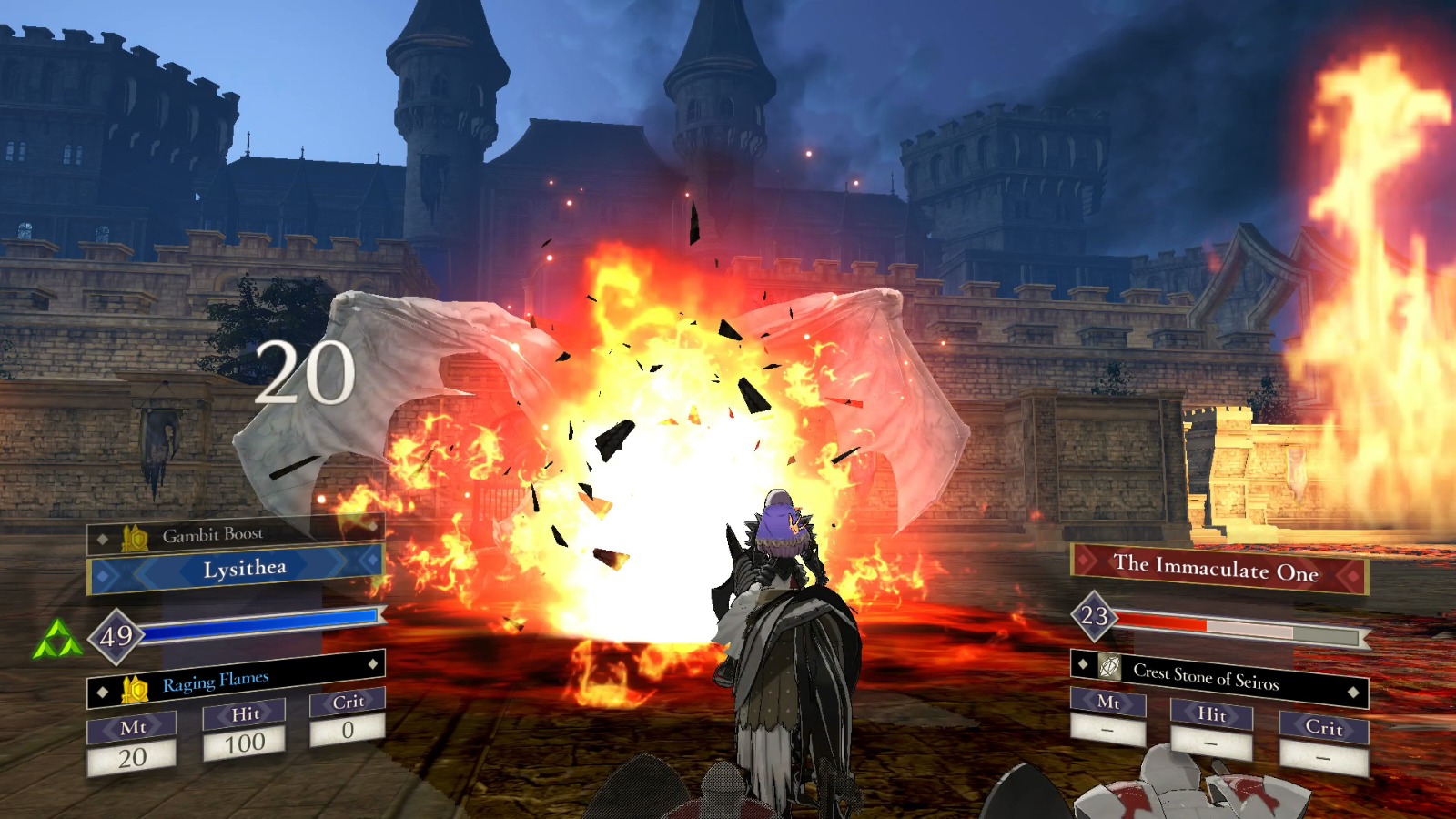 Chapter 18 The Fight for Fhirdiad (Crimson Flower) Fire Emblem