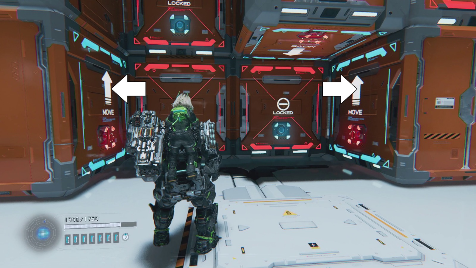 Computer Simulation Pod Simulation Pods - Pragmata Walkthrough - Neoseeker