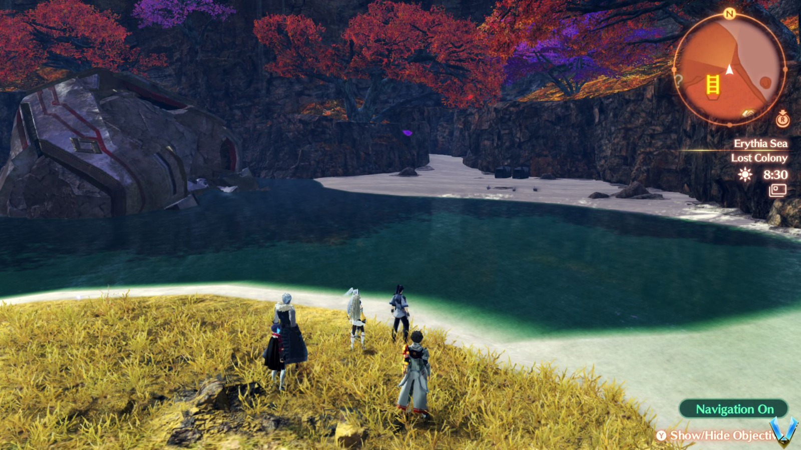 Xenoblade Chronicles 3 Legacy of the Seven Accessories Locations Guide Neoseeker