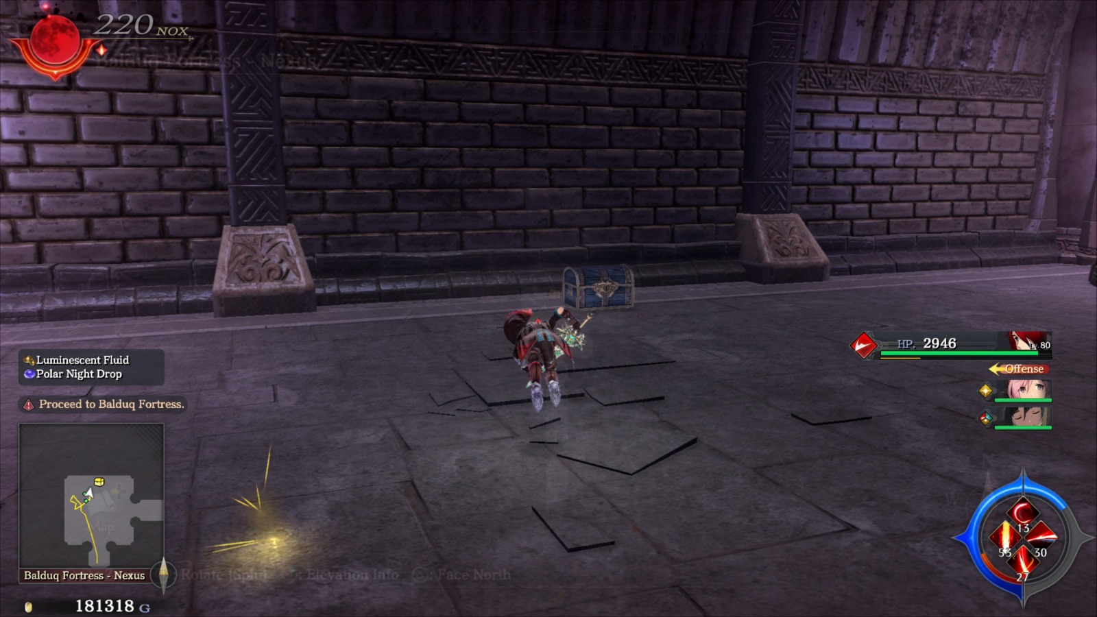 Ys IX Monstrum Nox Balduq Fortress Nexus Walkthrough Neoseeker