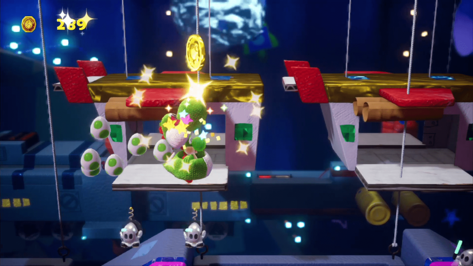 SpaceHub Hubbub Yoshi's Crafted World Walkthrough Neoseeker