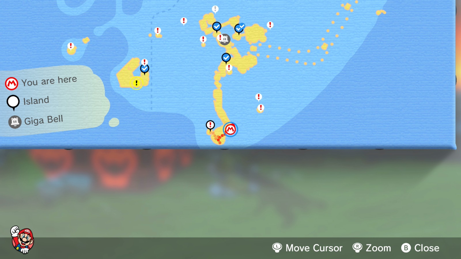 Fur Step Island All Cat Shine Locations Bowser's Fury Walkthrough