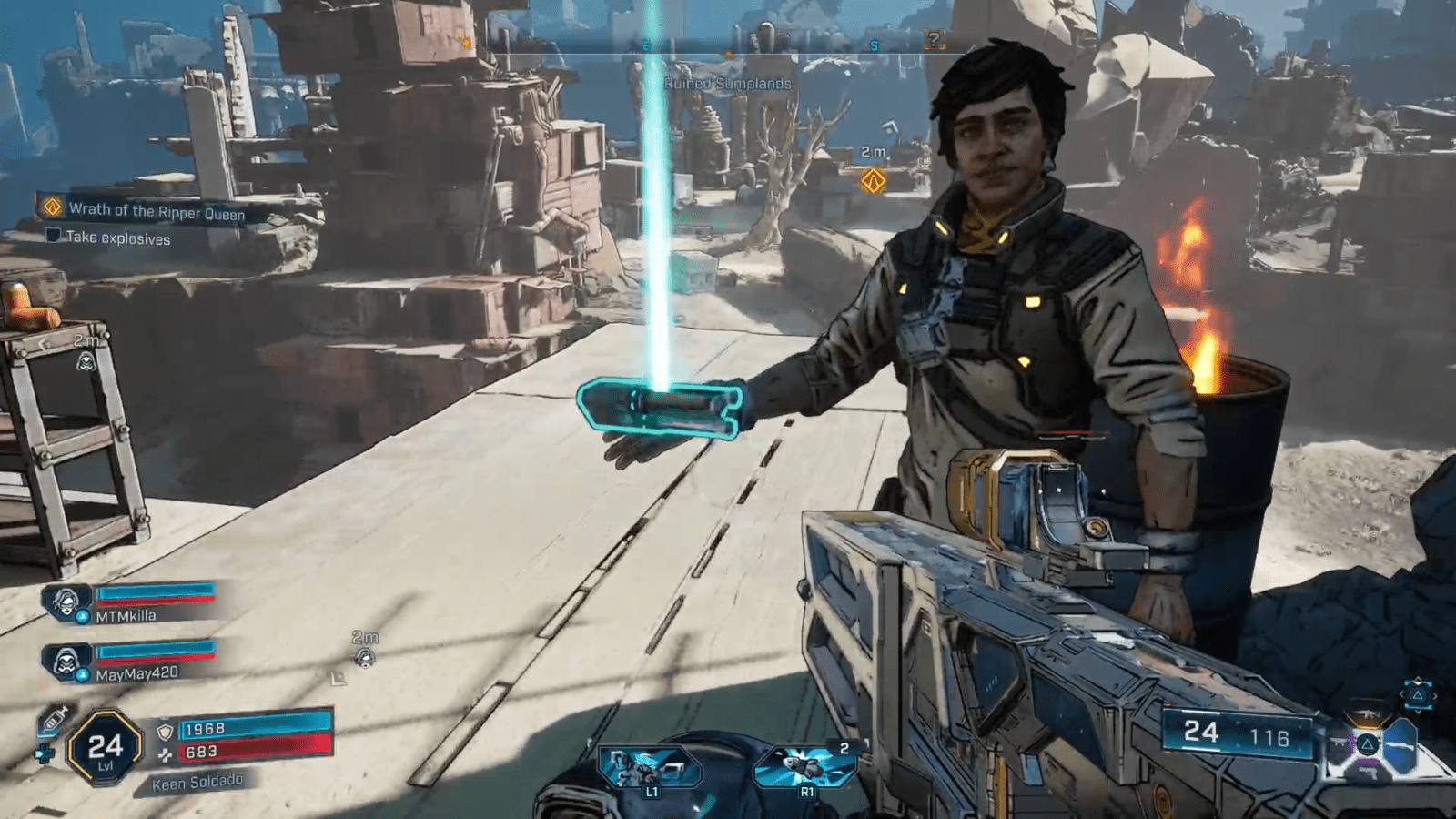 Wrath of the Ripper Queen - Borderlands 4 Walkthrough - Neoseeker
