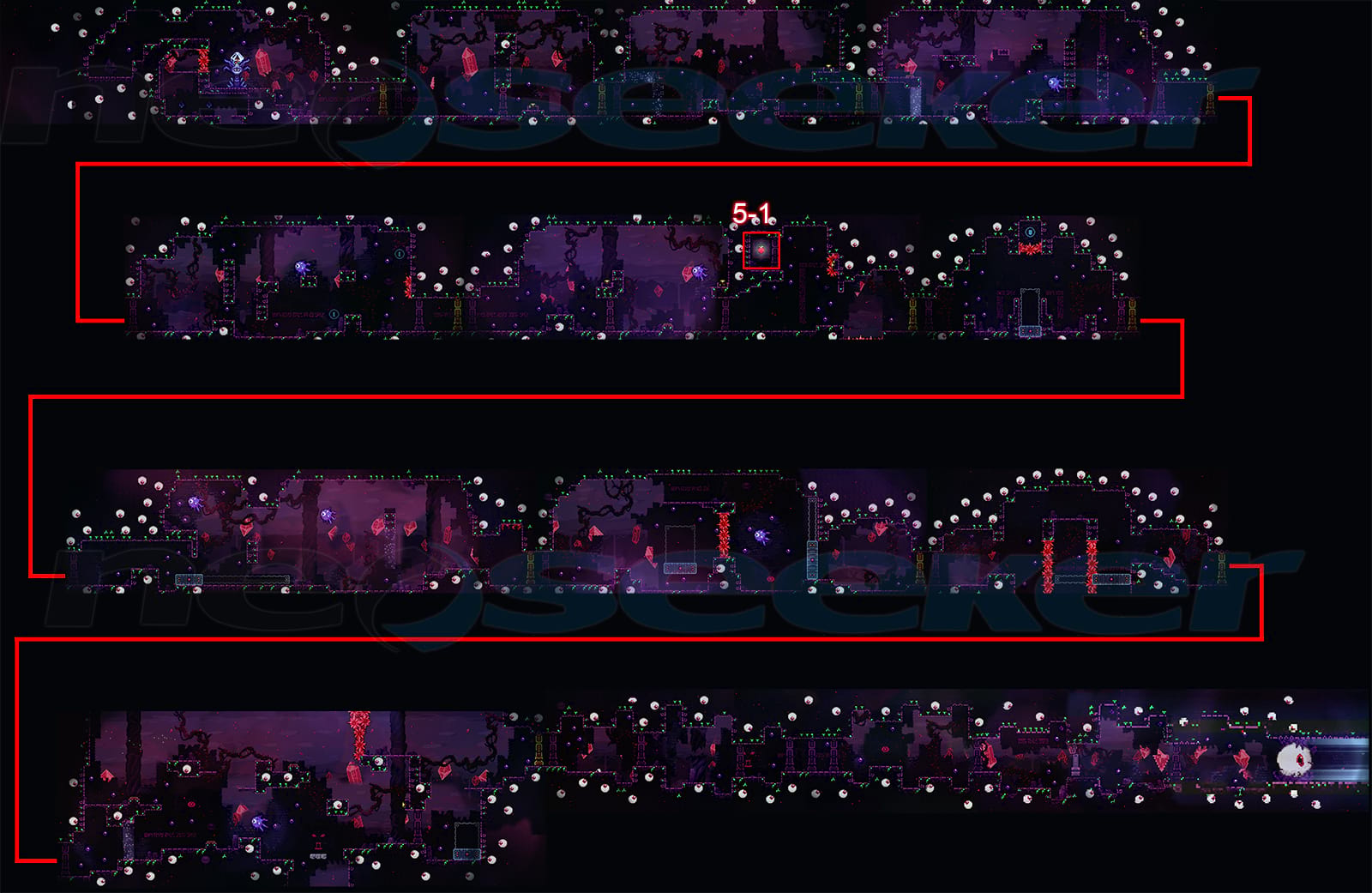 Chapter 5 - Mirror Temple - Celeste Walkthrough - Neoseeker