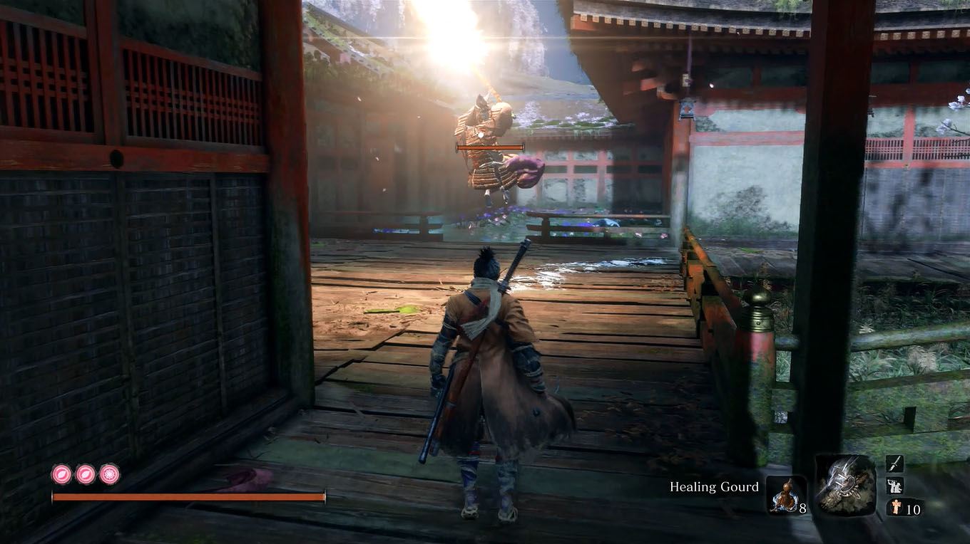 Walkthrough: Fountainhead Palace - Sekiro: Shadows Die Twice - Neoseeker