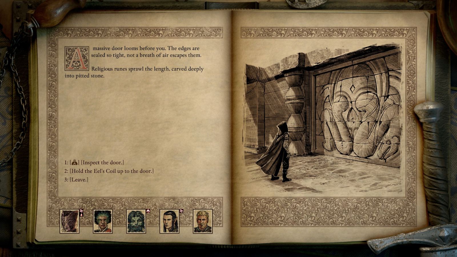 Symbols of Death & Eulogy for the Dead Pillars of Eternity II