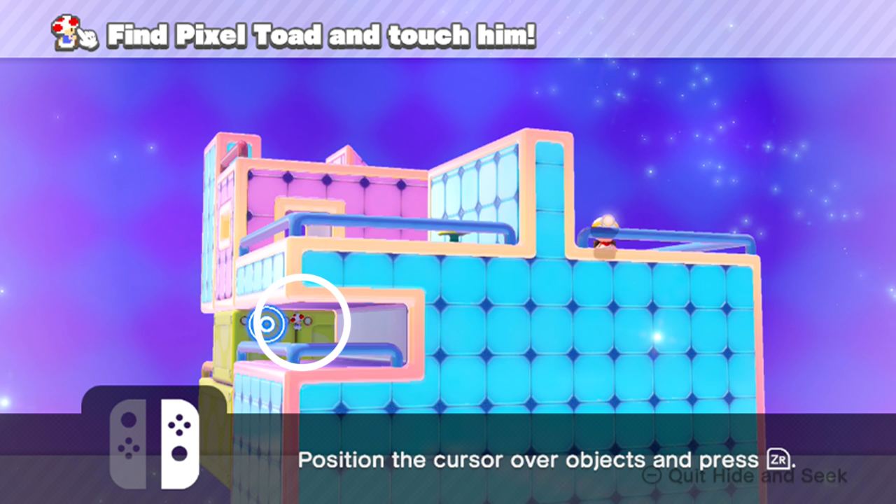 1-3 Touchstone Trouble - Captain Toad: Treasure Tracker Switch Remaster ...