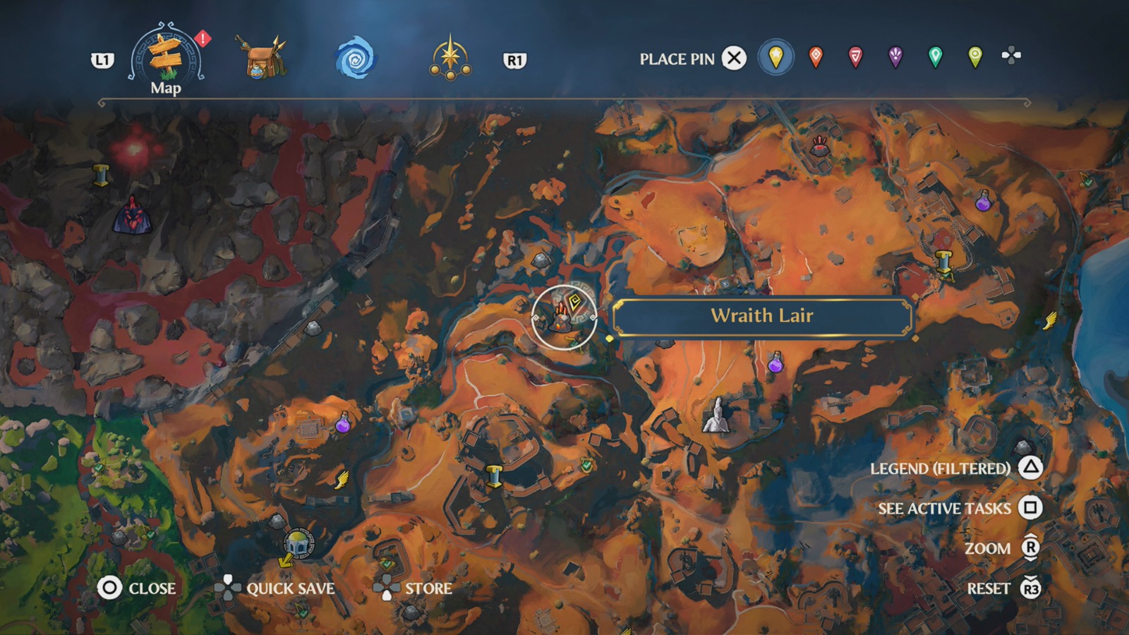 Tartaros Vault Herakles, Corrupted Hero Immortals Fenyx Rising