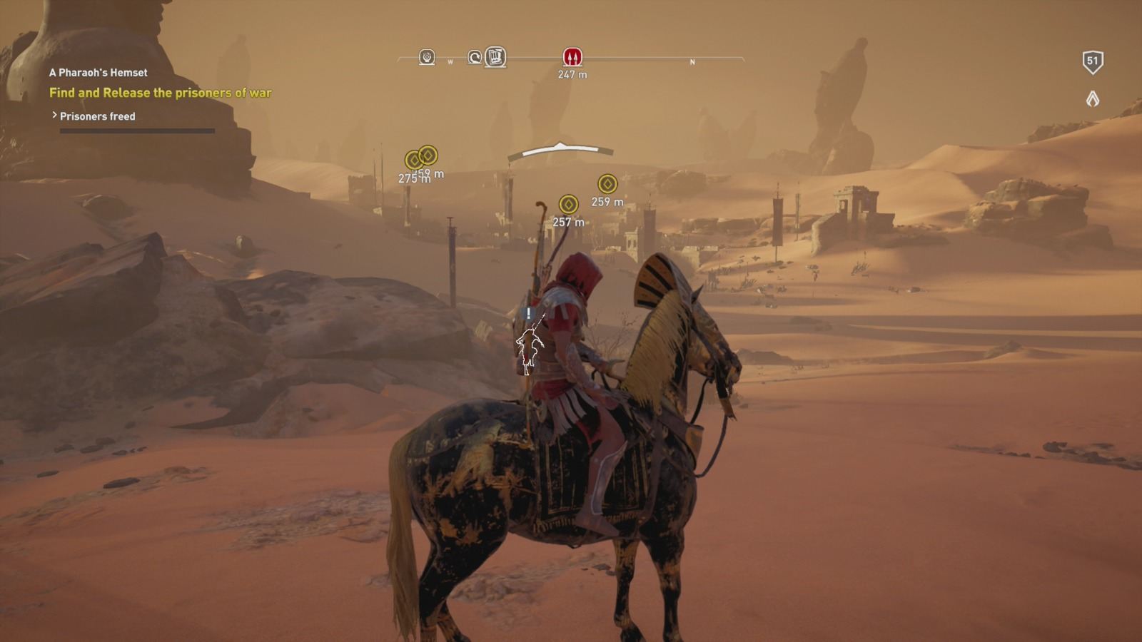 A Pharaoh’s Hemset - Assassin's Creed Origins: The Curse of the ...