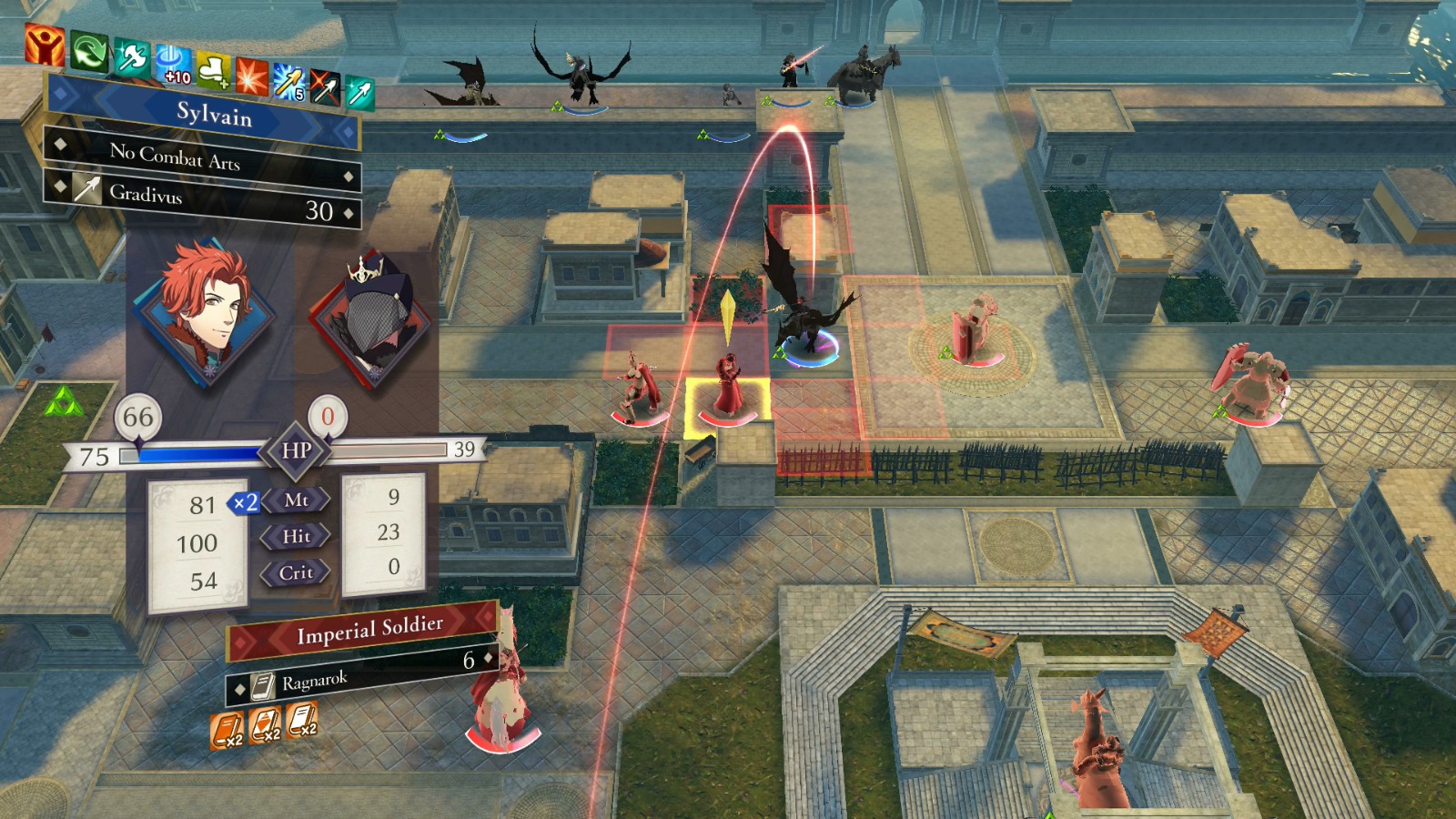 Chapter 21 Assault on Enbarr (Azure Moon) Fire Emblem Three Houses