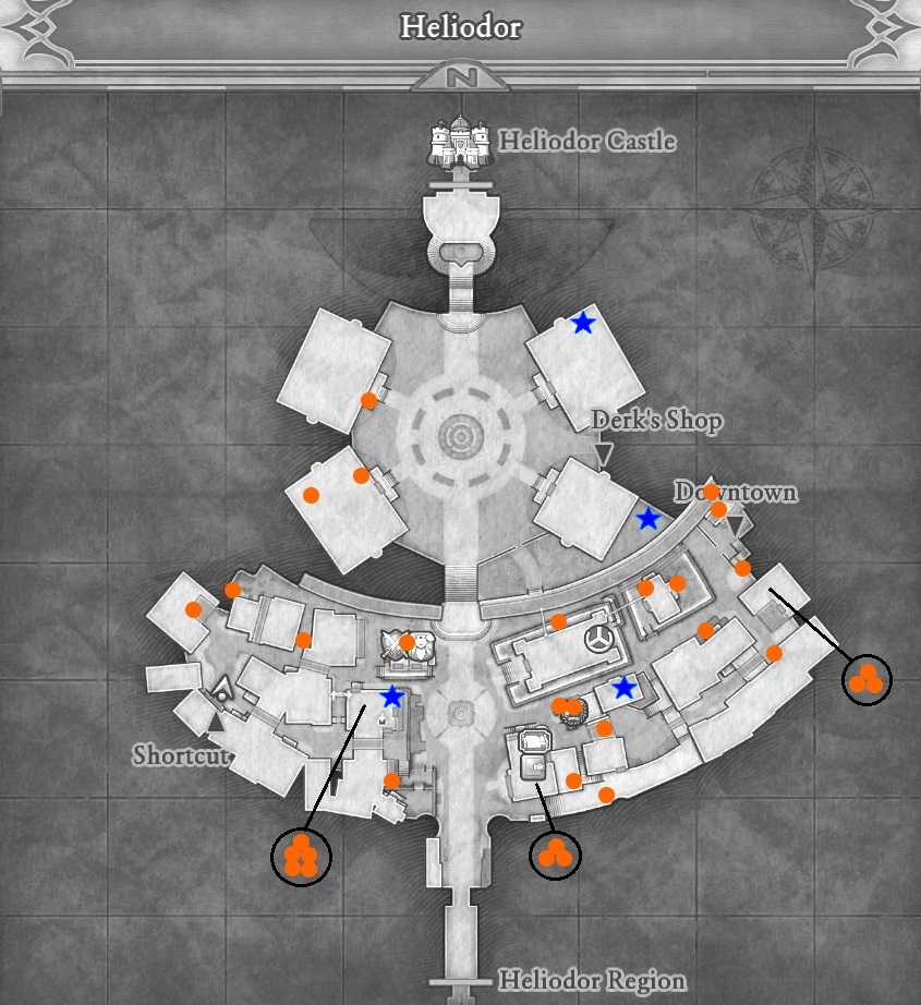 Act 1 Maps Dragon Quest XI Echoes of an Elusive Age Walkthrough